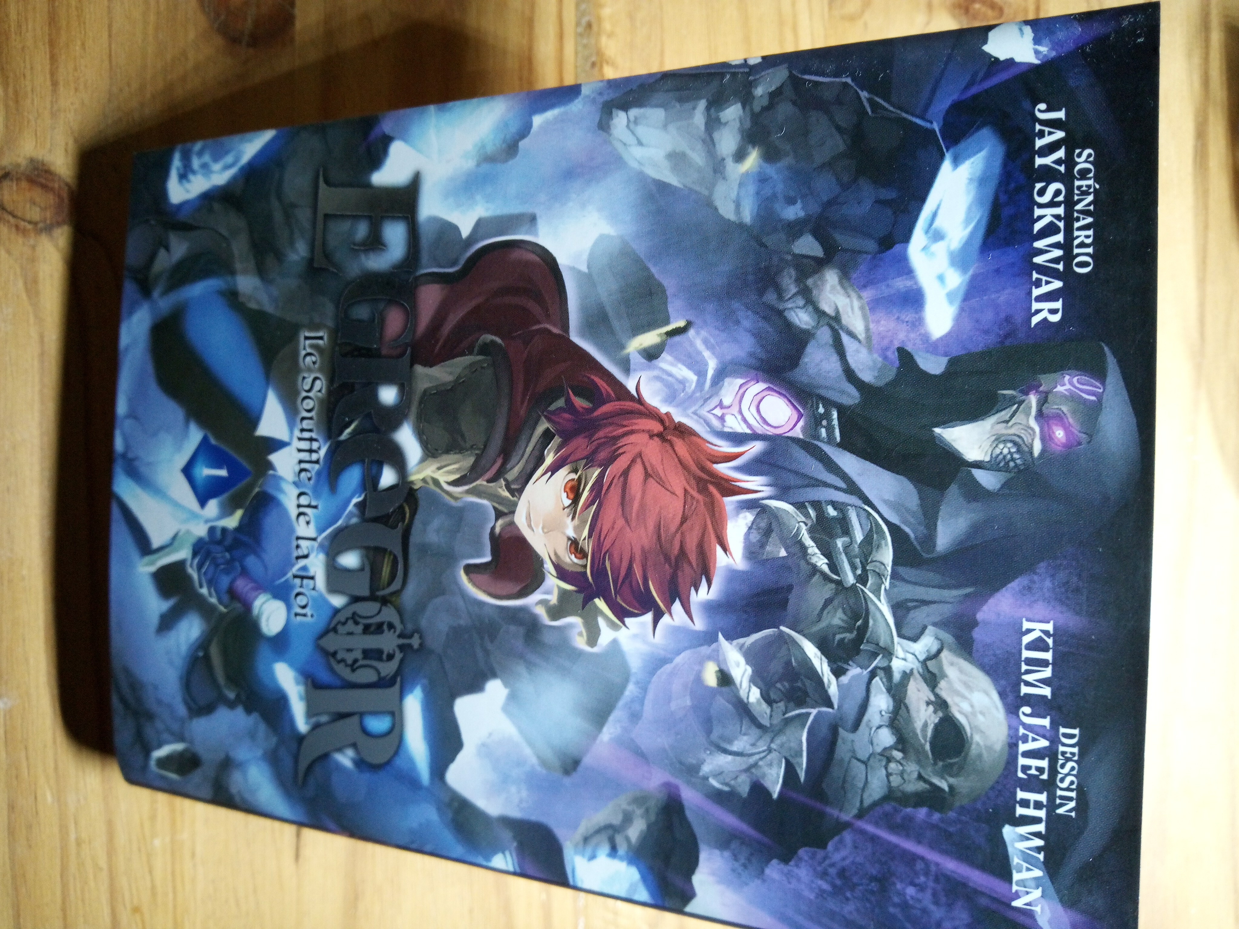 Egregor : Le Souffle de la foi - Tome 1