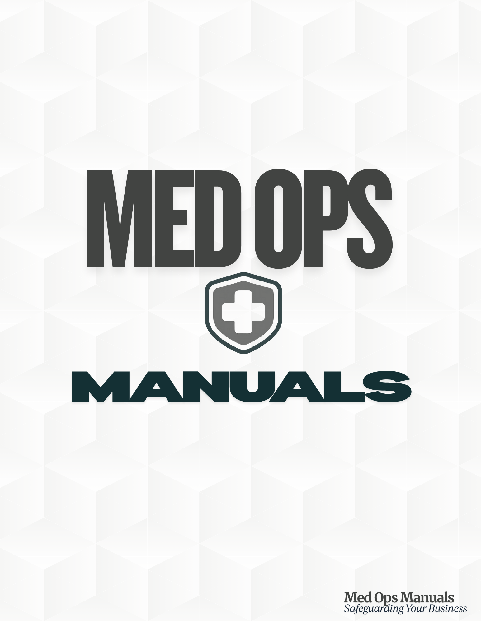 Med Ops Manuals DIY Standard 