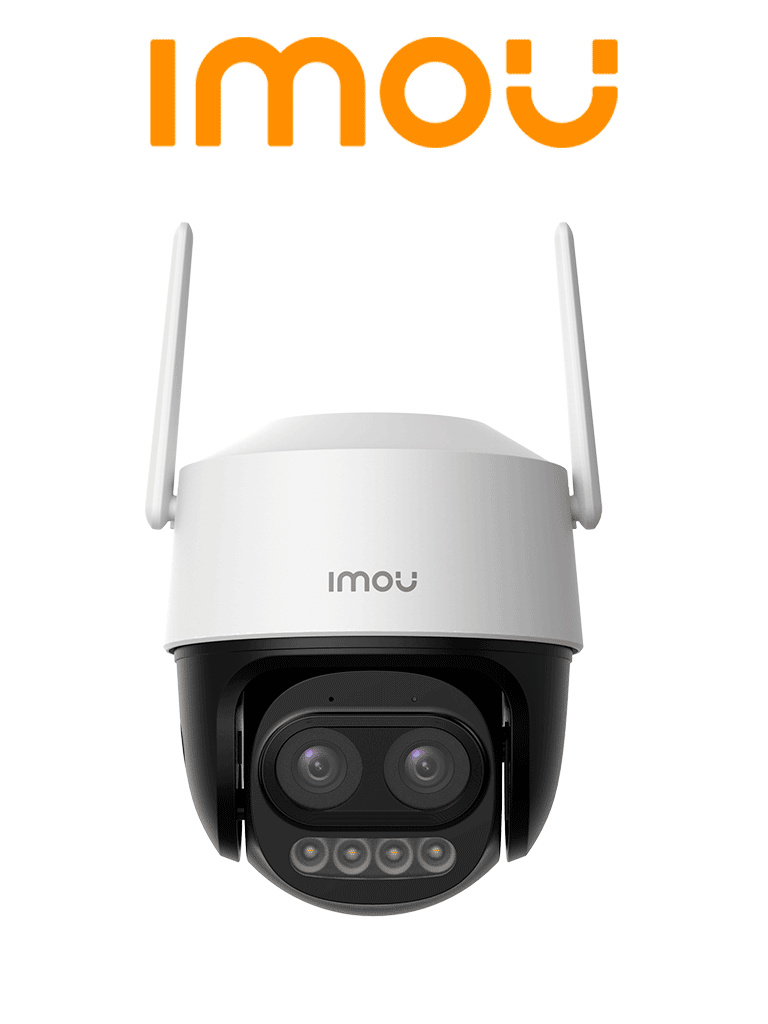 Camara 360° IMOU CRUISER Z 5+5MP Zoom Hibrido 12x