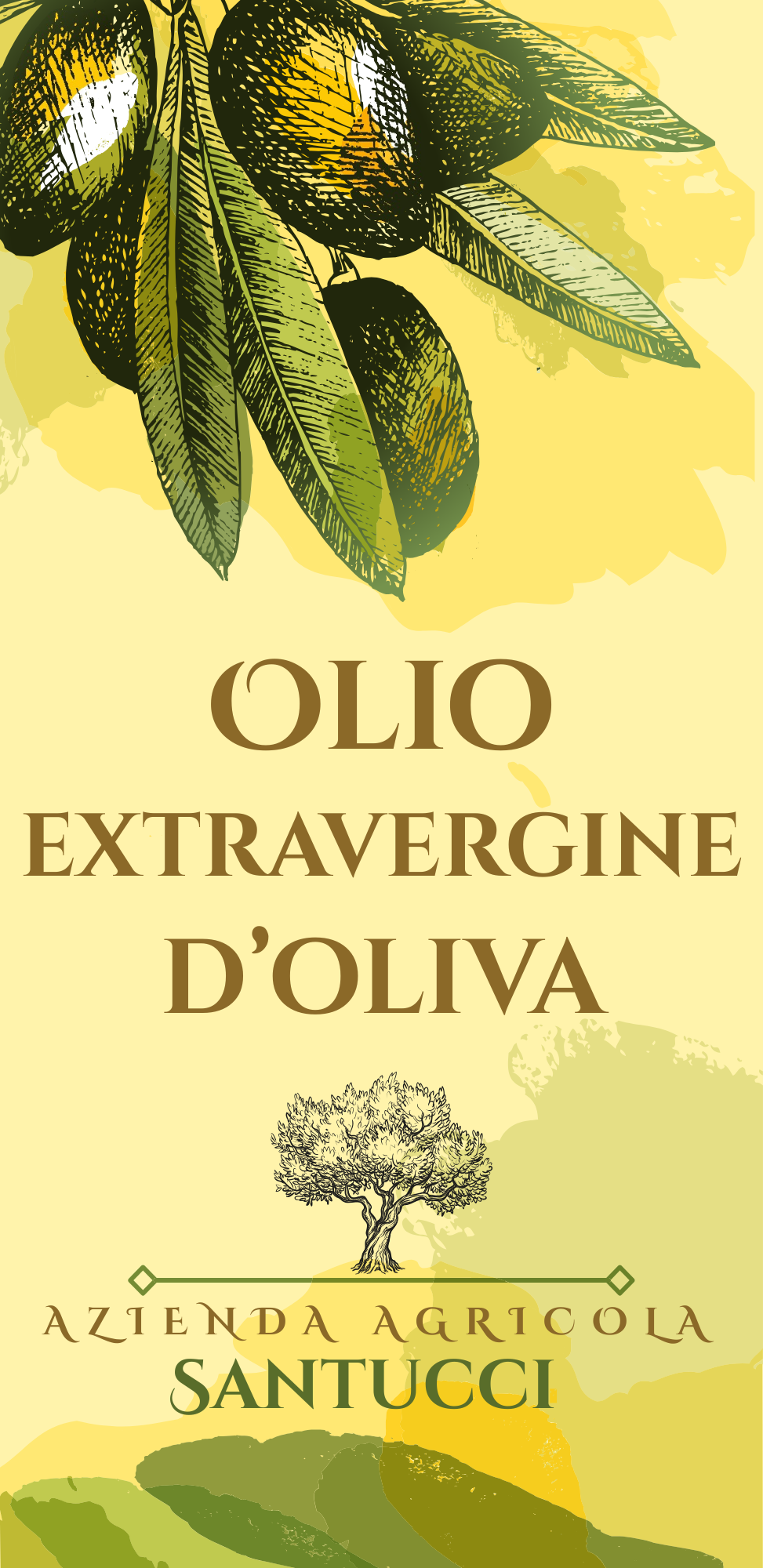 Olio Extavergine d'Oliva