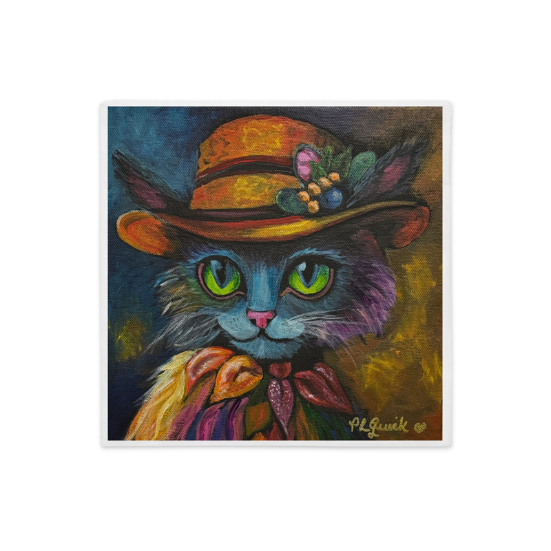 Miss Fancy Premium Pillow Case