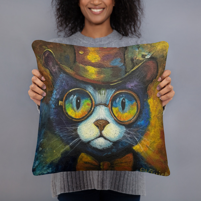 Artistic Decorative Pillow