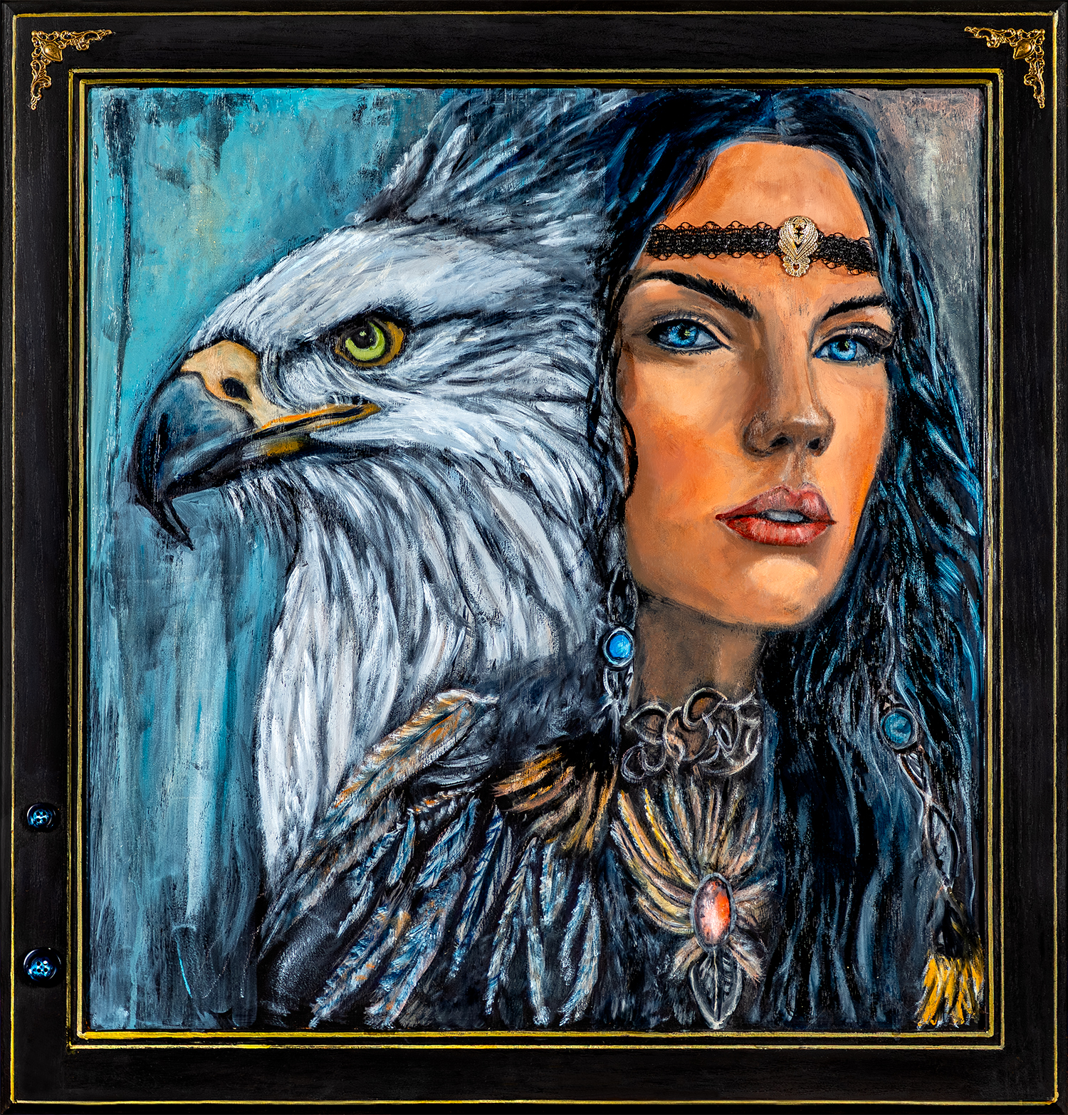 “She Who Sees Far”   