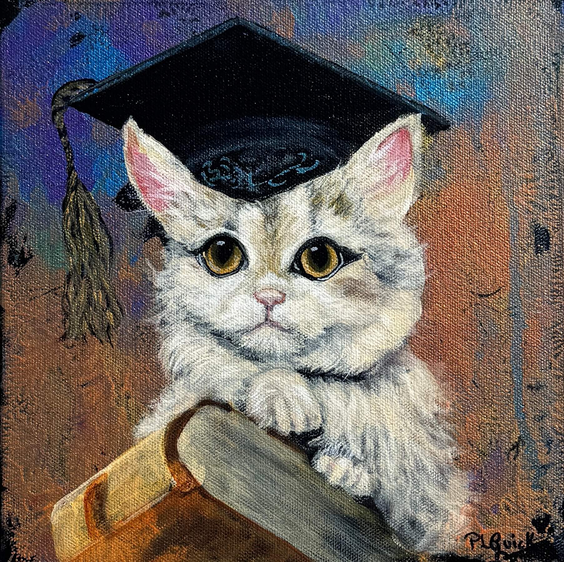 “The Grad Kitty”