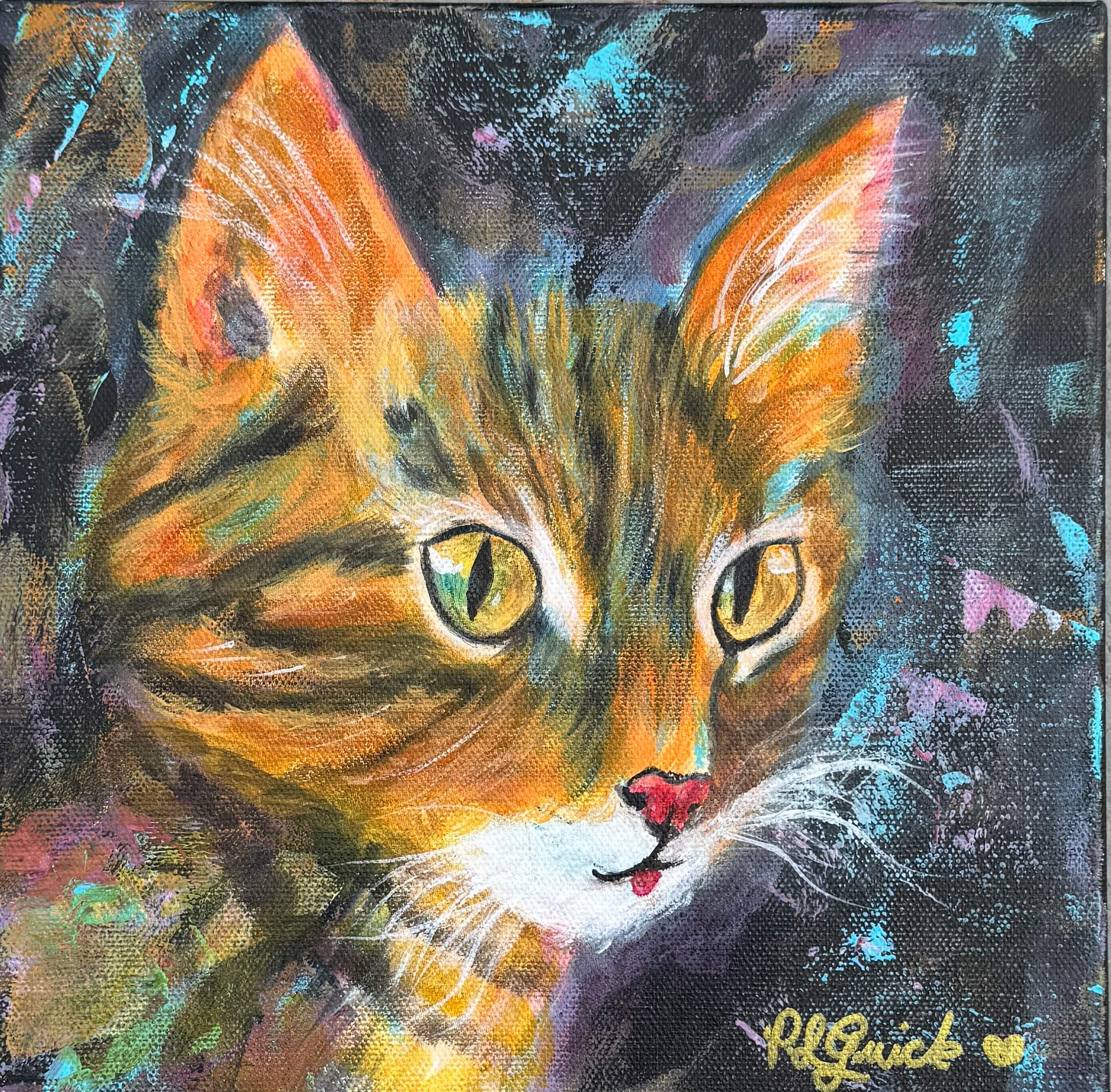“Tiger Eyes”