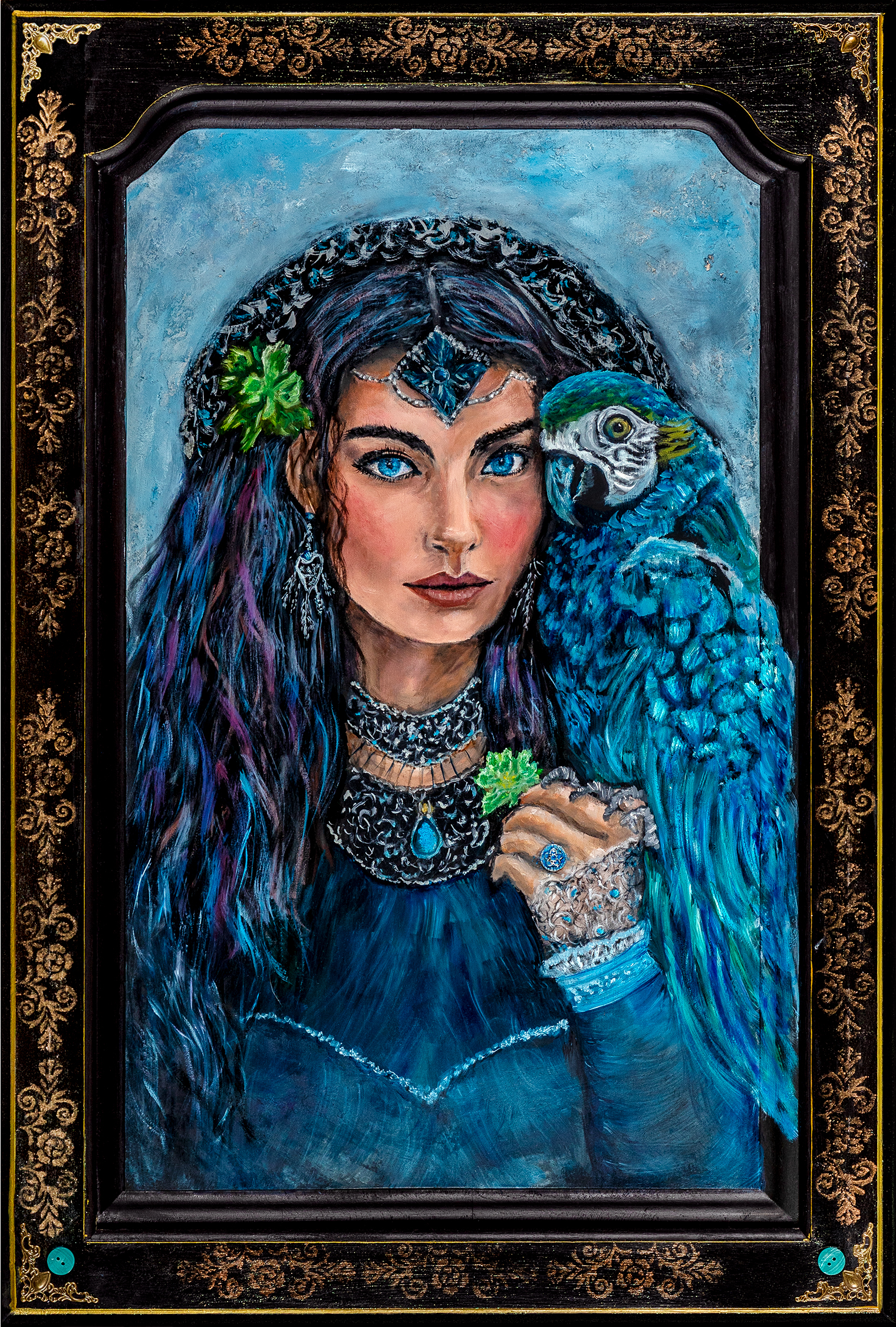 “Whispers From the Winged One”       