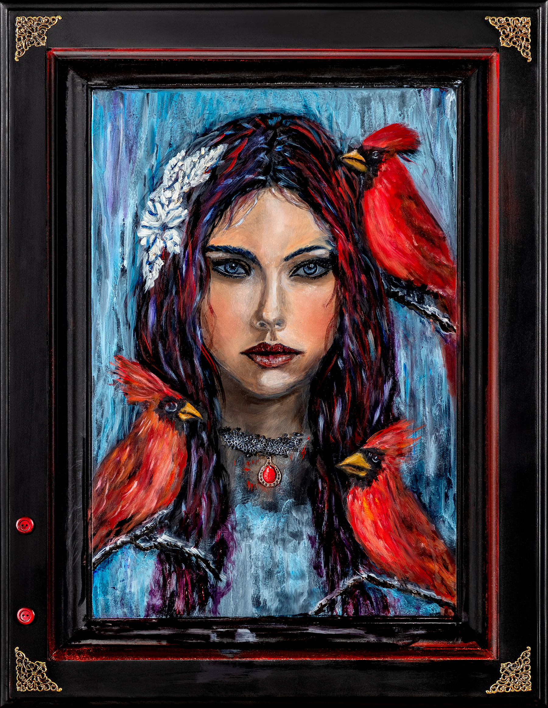 “In the Company of Cardinals”   
