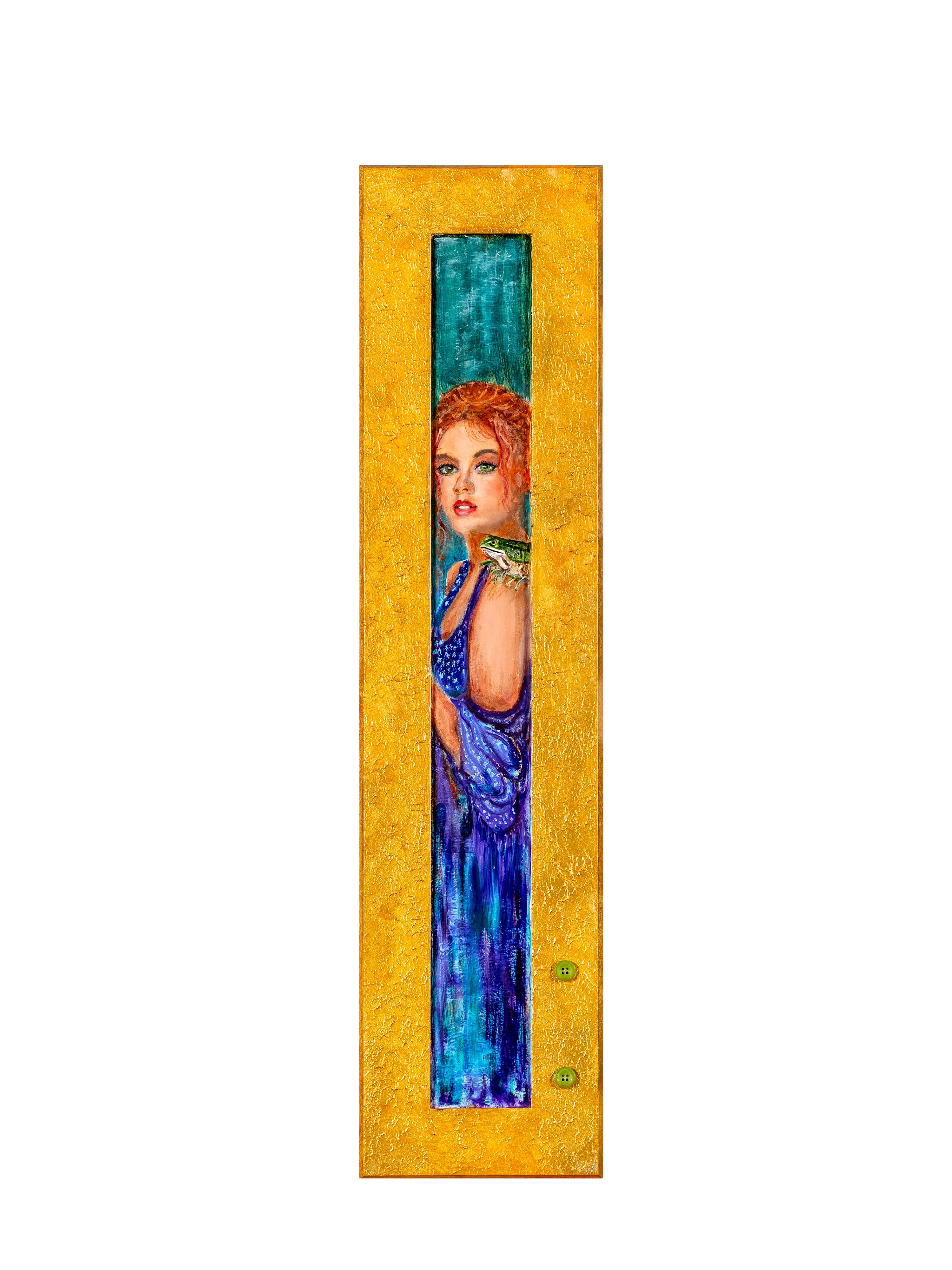 “Grace upon Her Shoulder”   