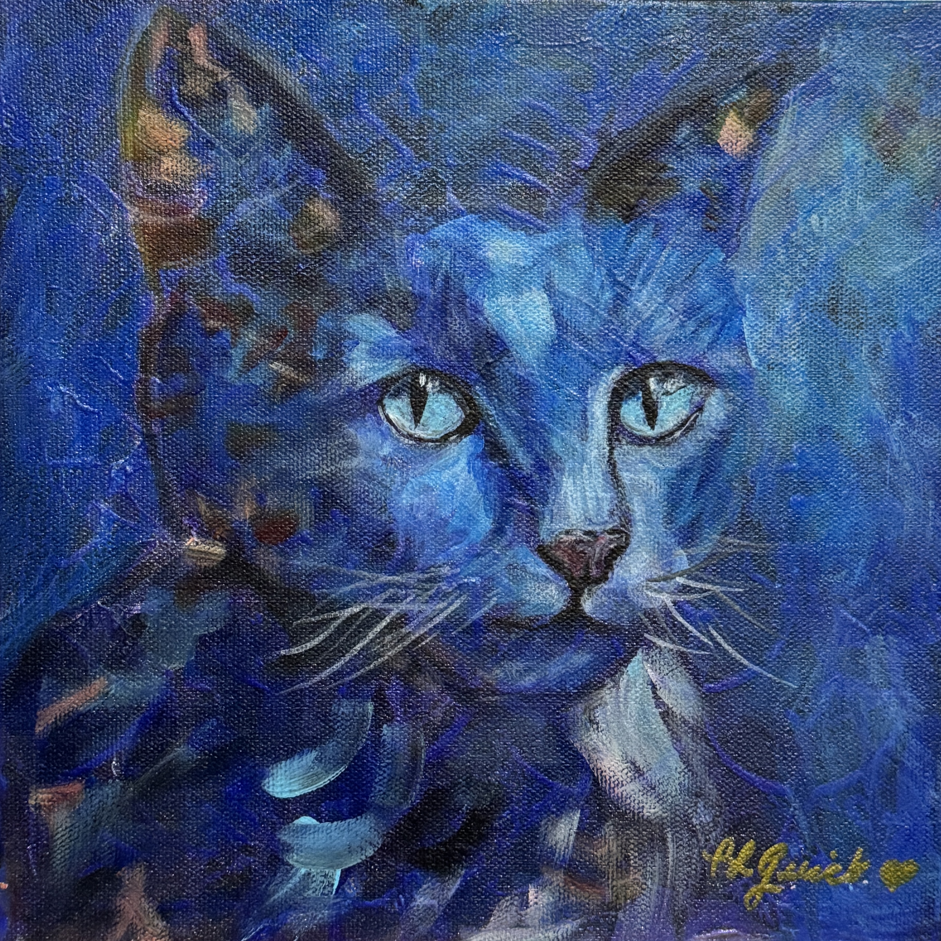 “Mr. Blue”