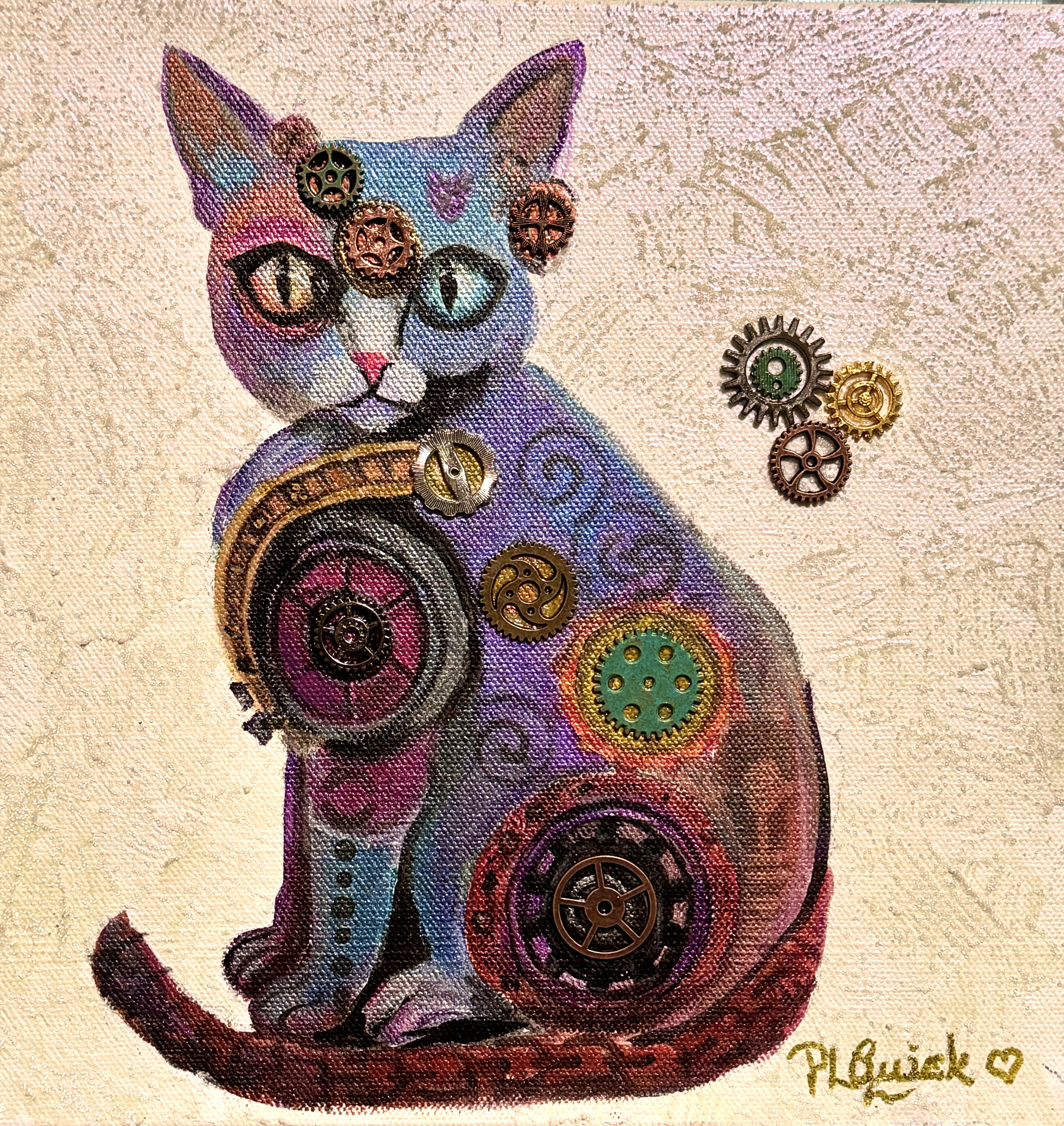“Steampunk Kitty”