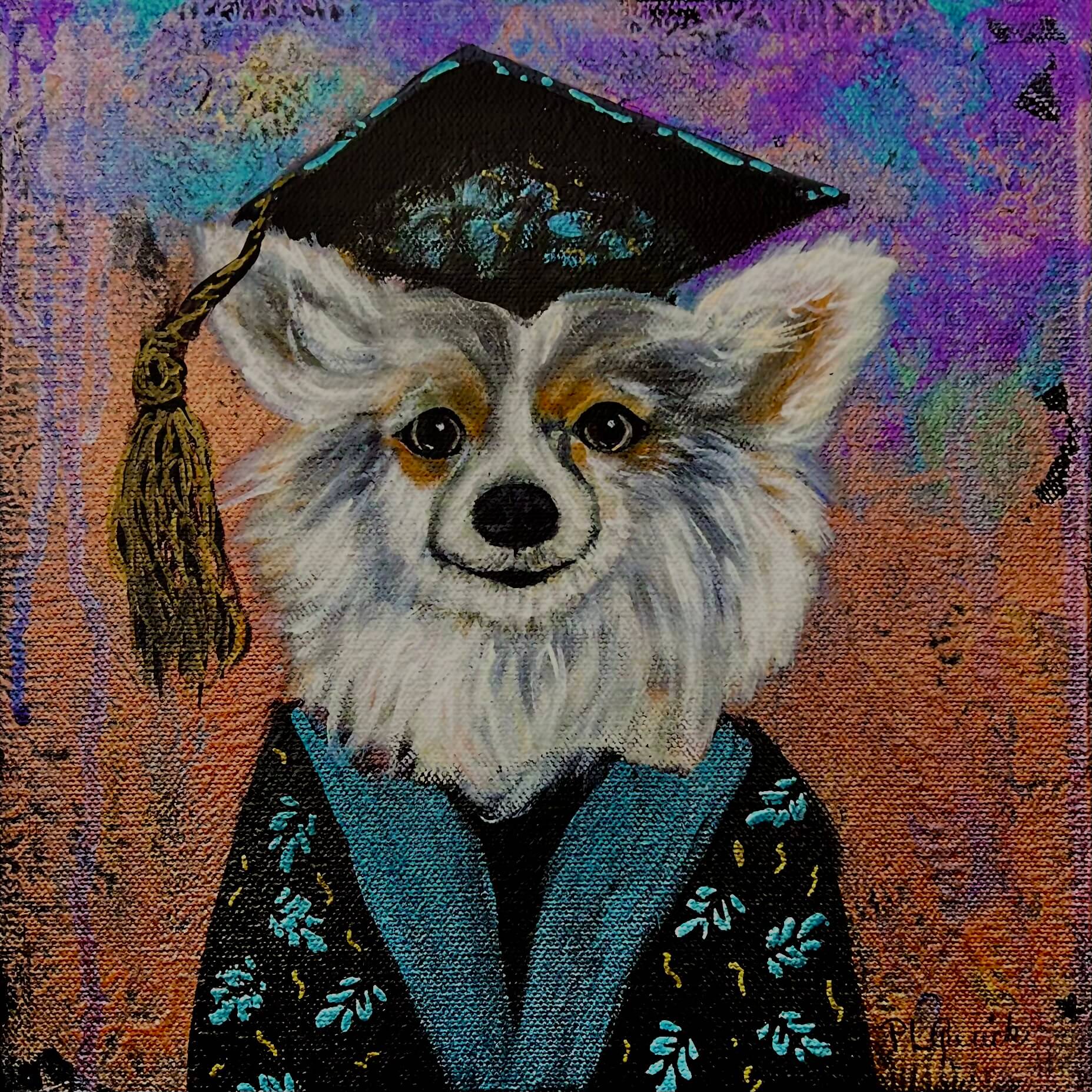 “The Grad Puppy”