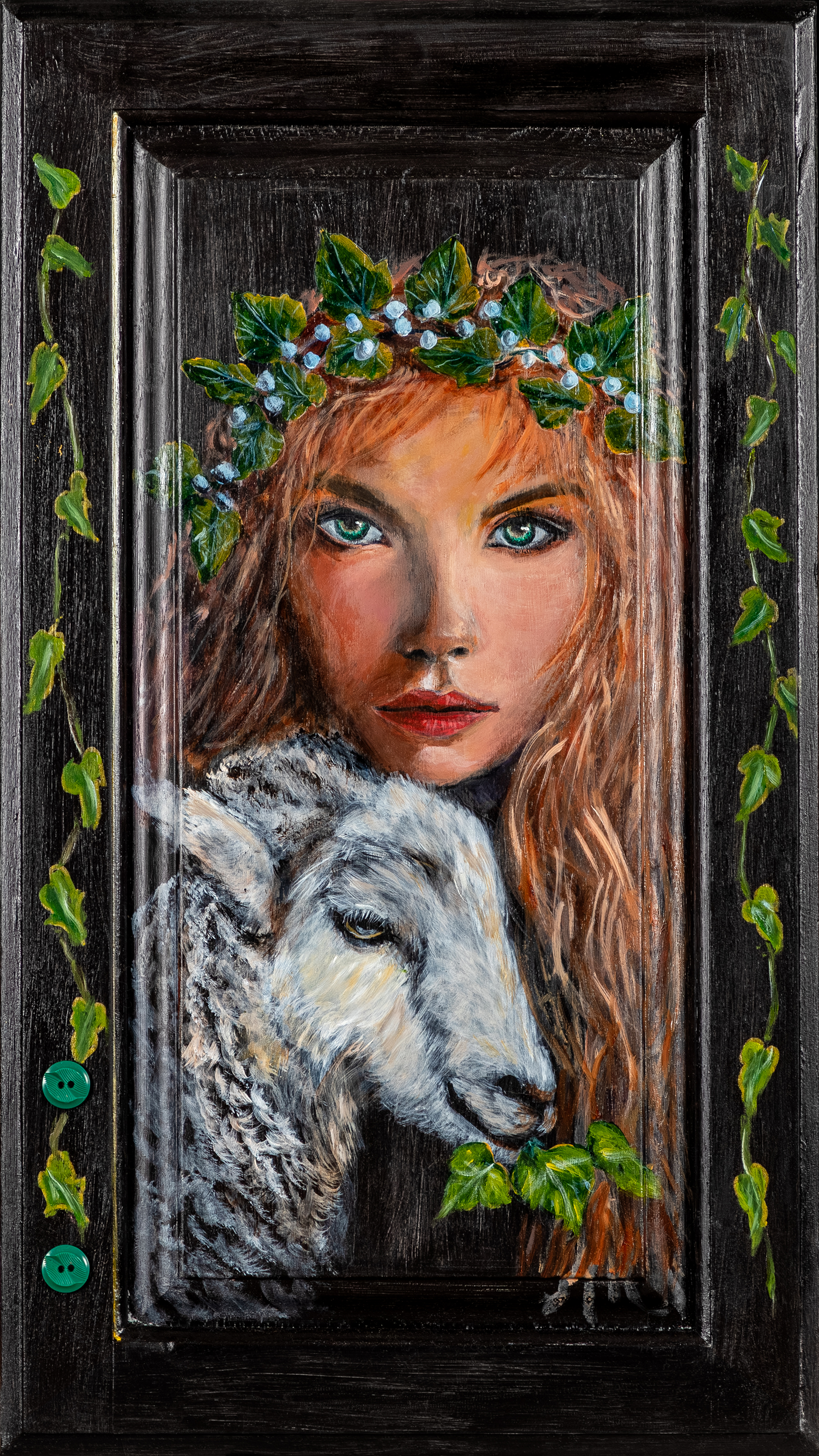 “Little Lambs Eat Ivy”   