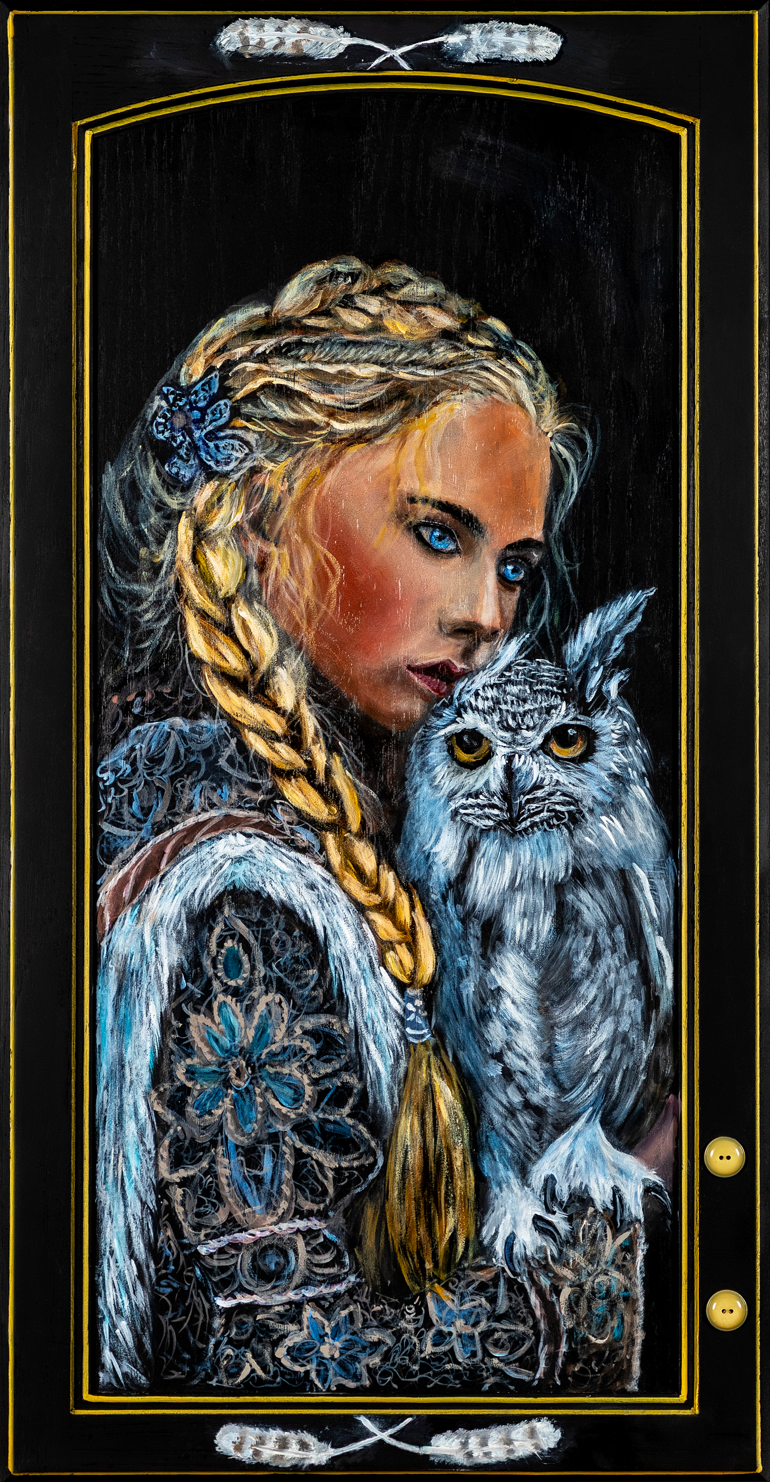 “Bond of Feather and Thought”   