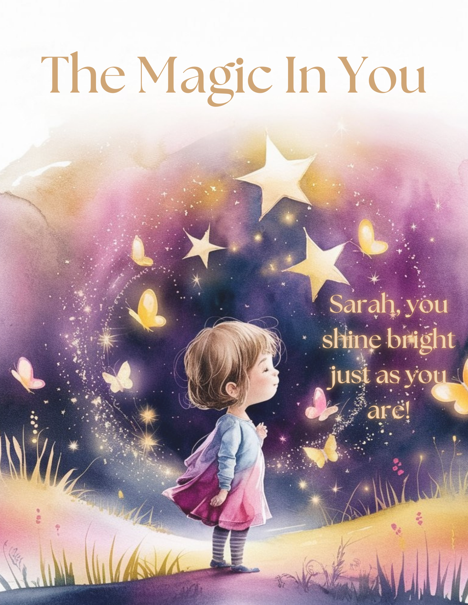 Personalized Children’s Book: The Magic In You