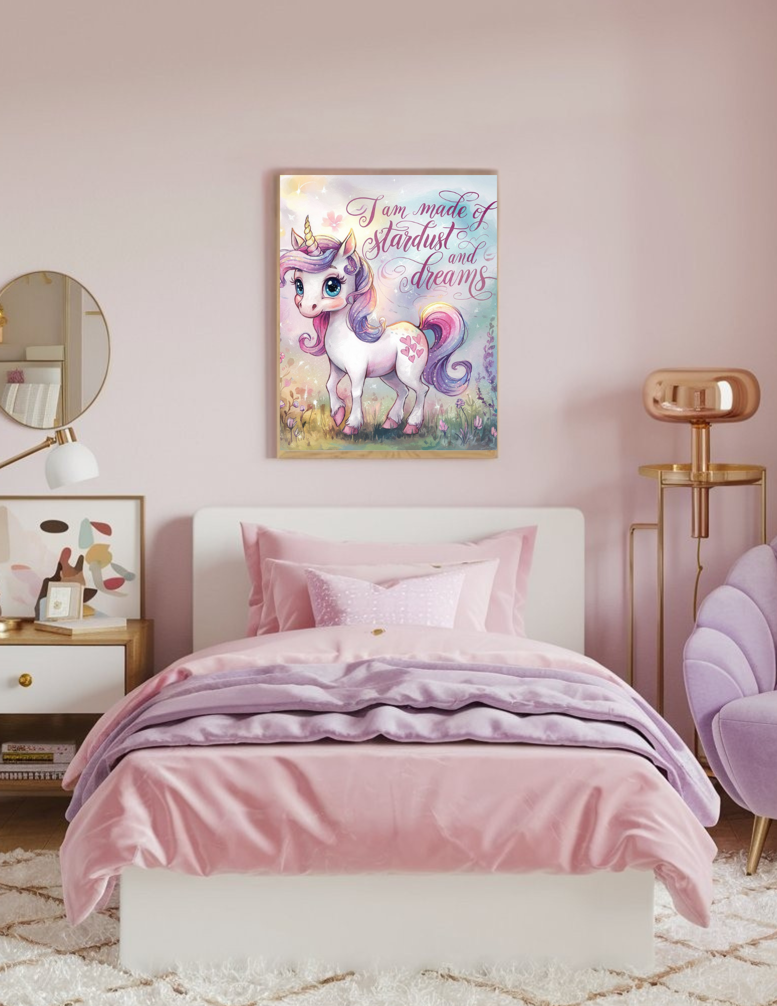 Unicorn Wall Art Print