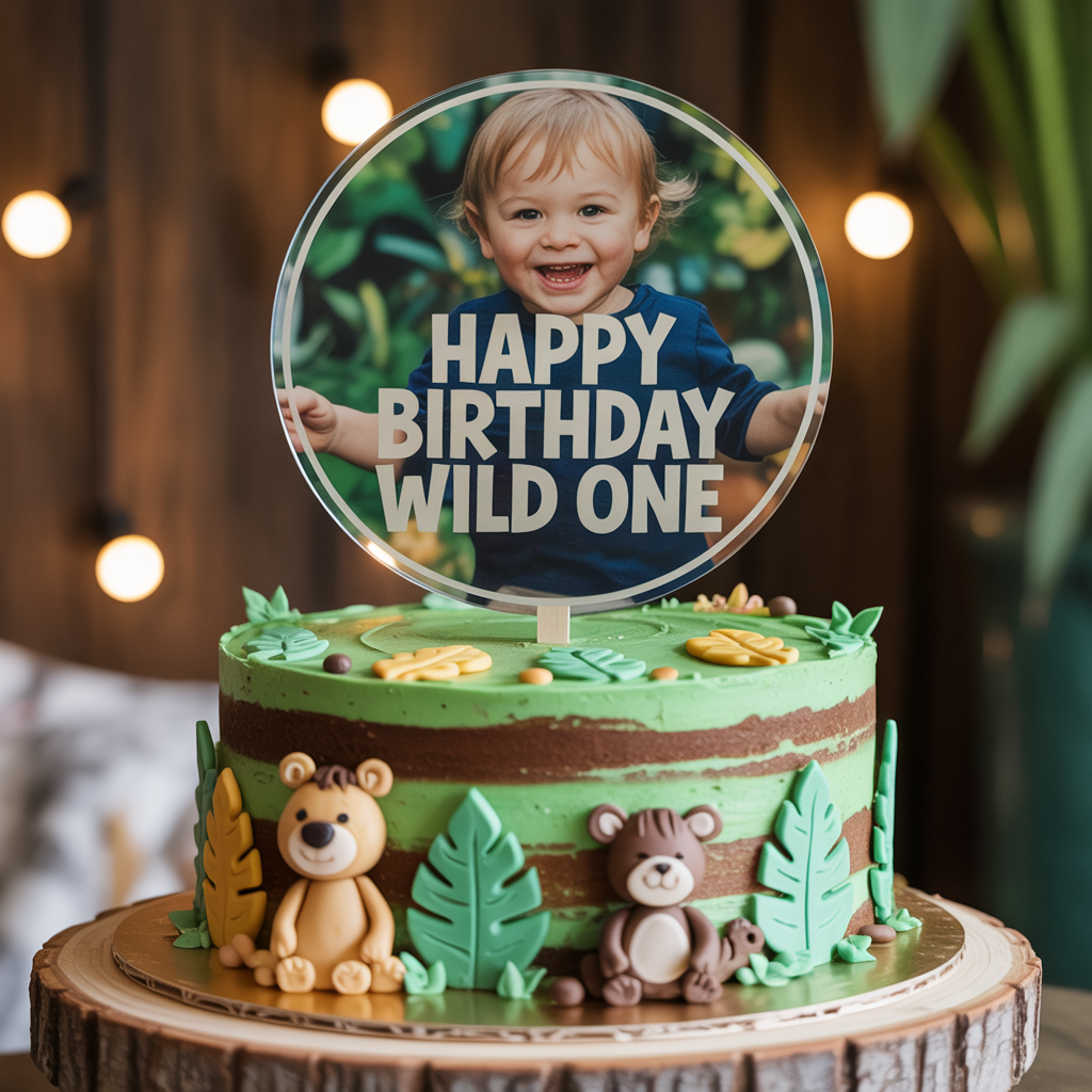 Wild One Birthday Cake