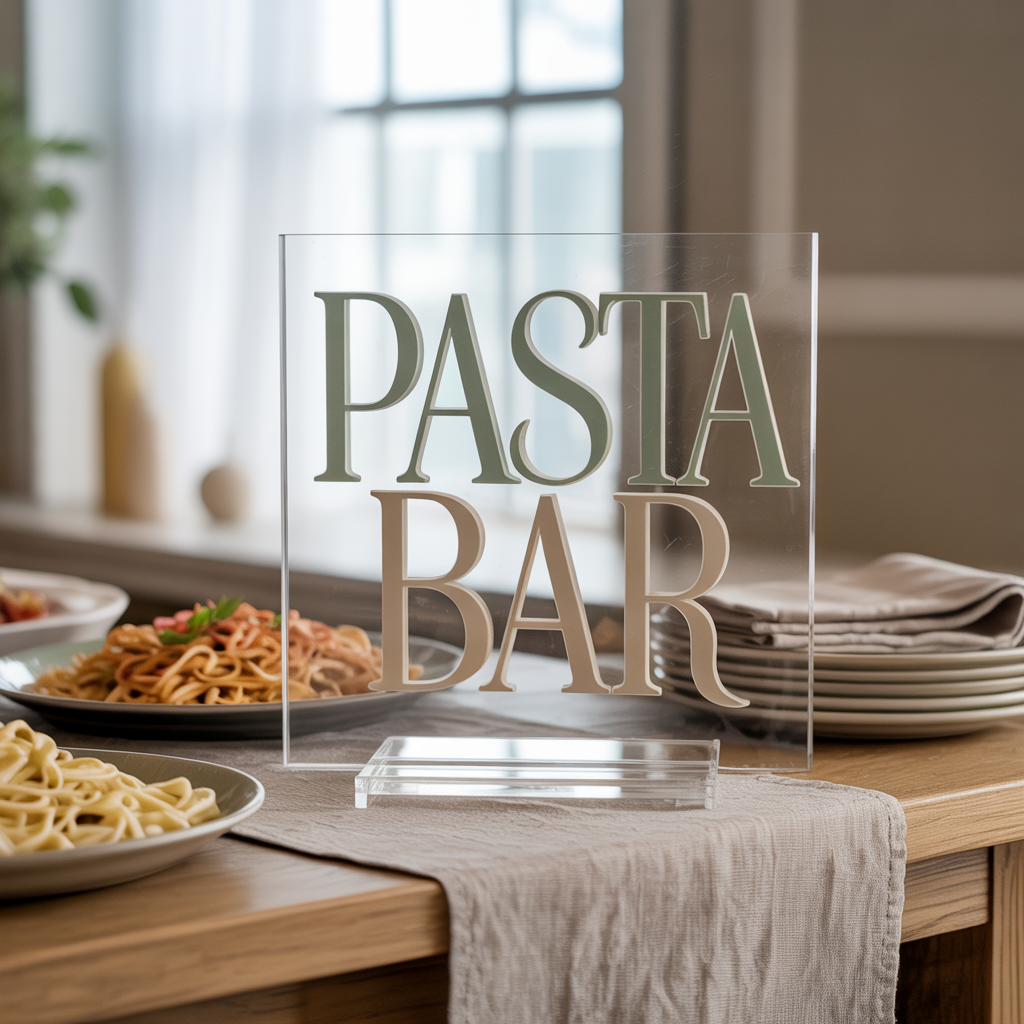 Gluten Free Table Sign