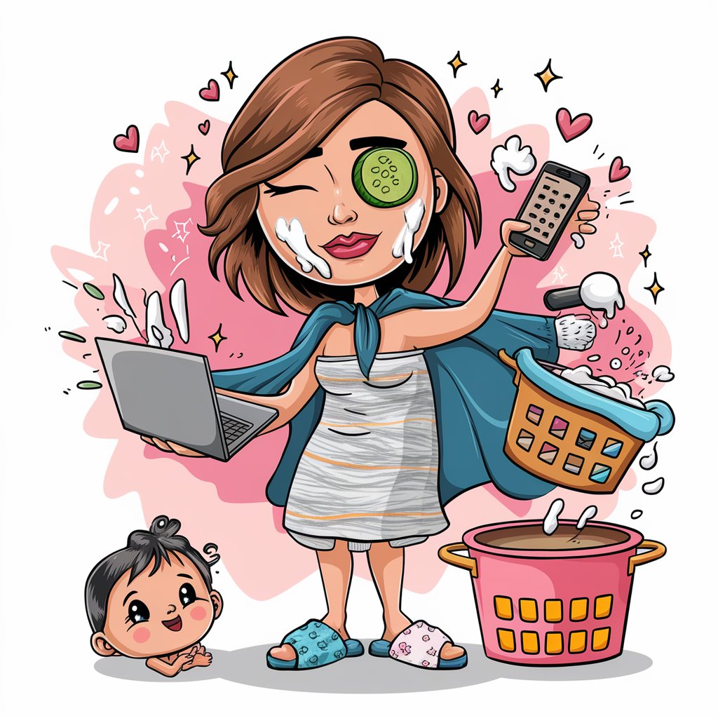 Always My Mommy Childrens Storybook