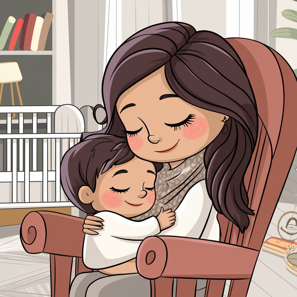 Always My Mommy Childrens Storybook