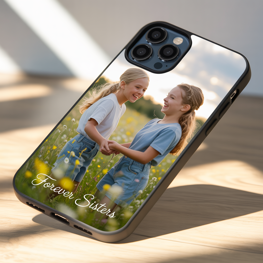 Custom 'Forever Sisters' Phone Case