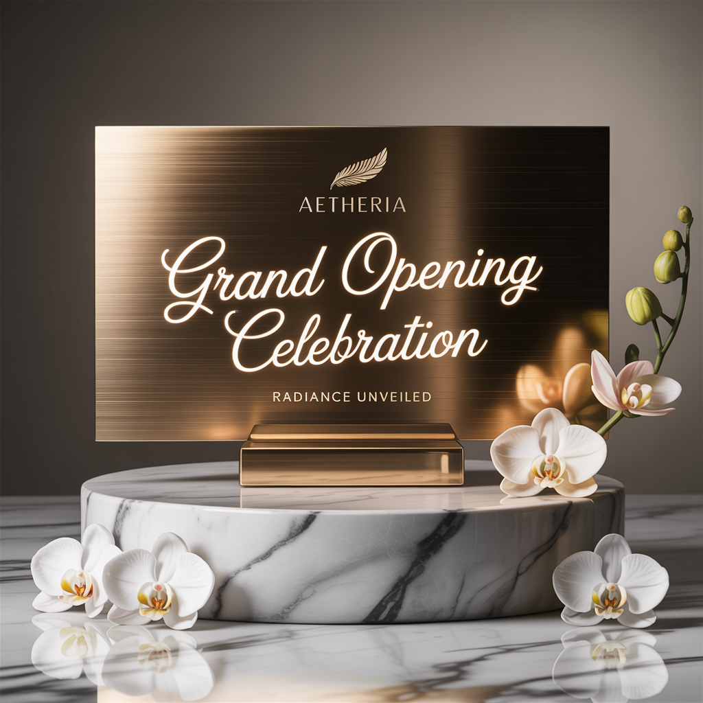 Corporate Event Welcome Signs