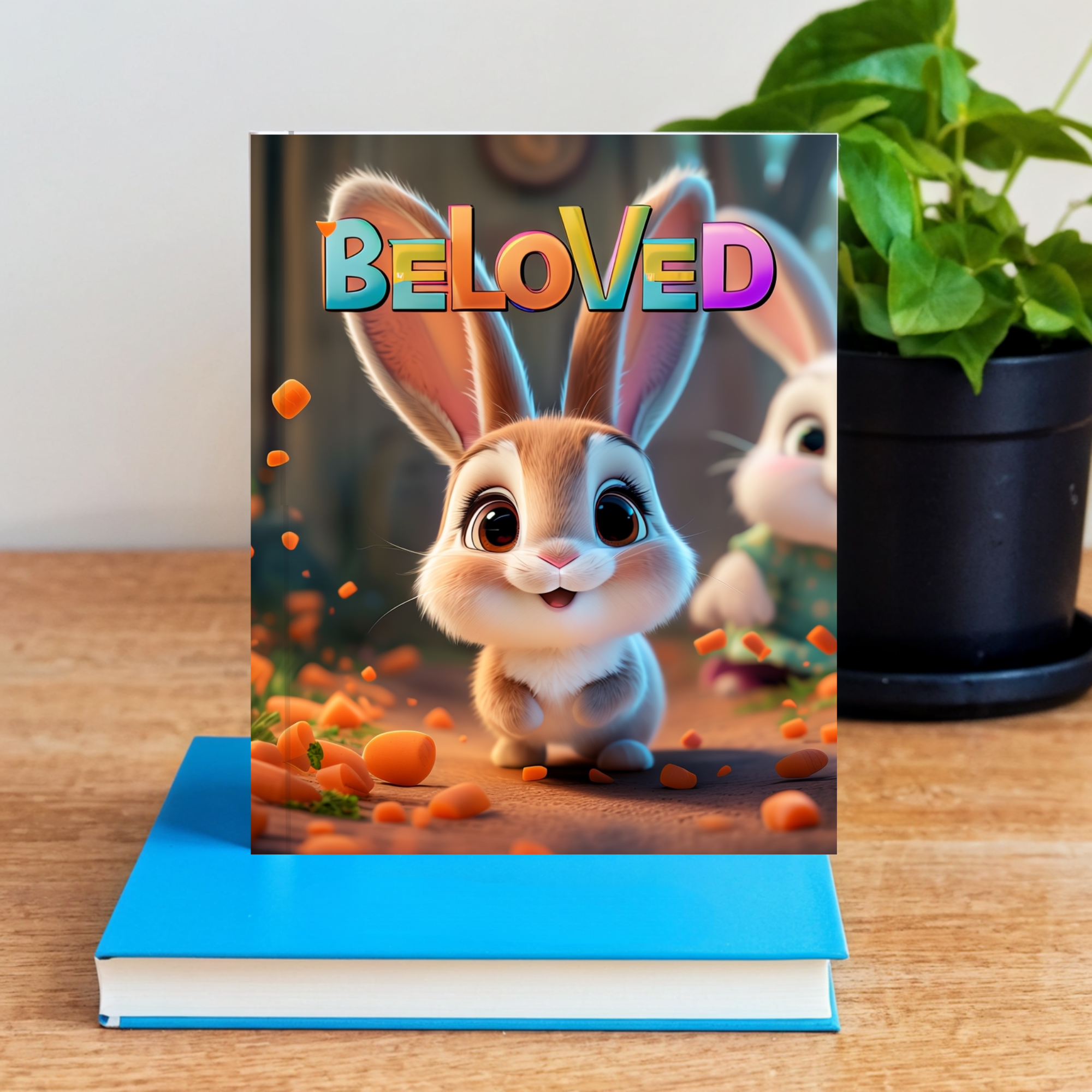 Beloved: A fully Customizable Affirmation Story exploring the word Beloved. Be + Loved just for being you!