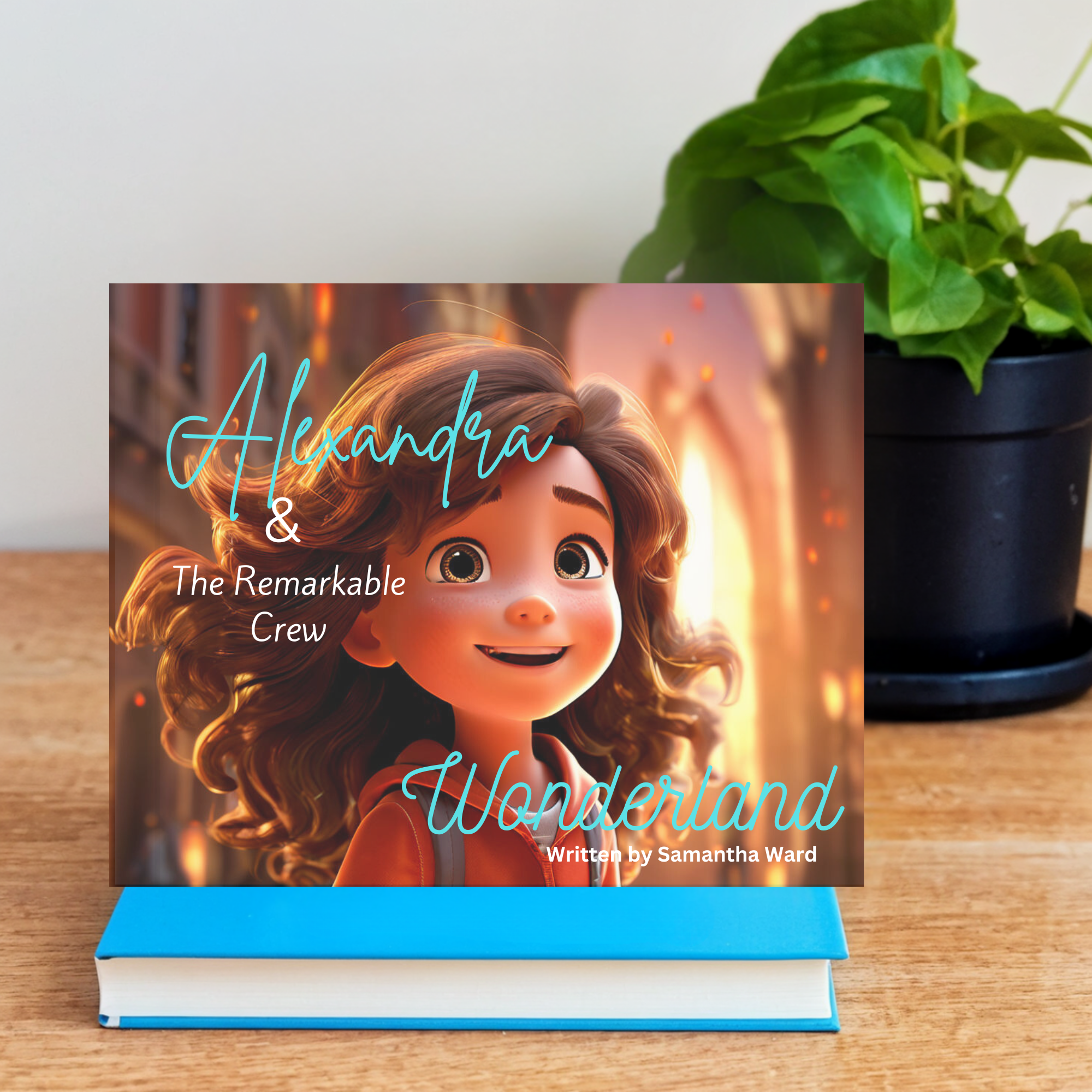 Alexandra & The Remarkable Crew: A fully Customizable storybook celebrating individuals with different needs