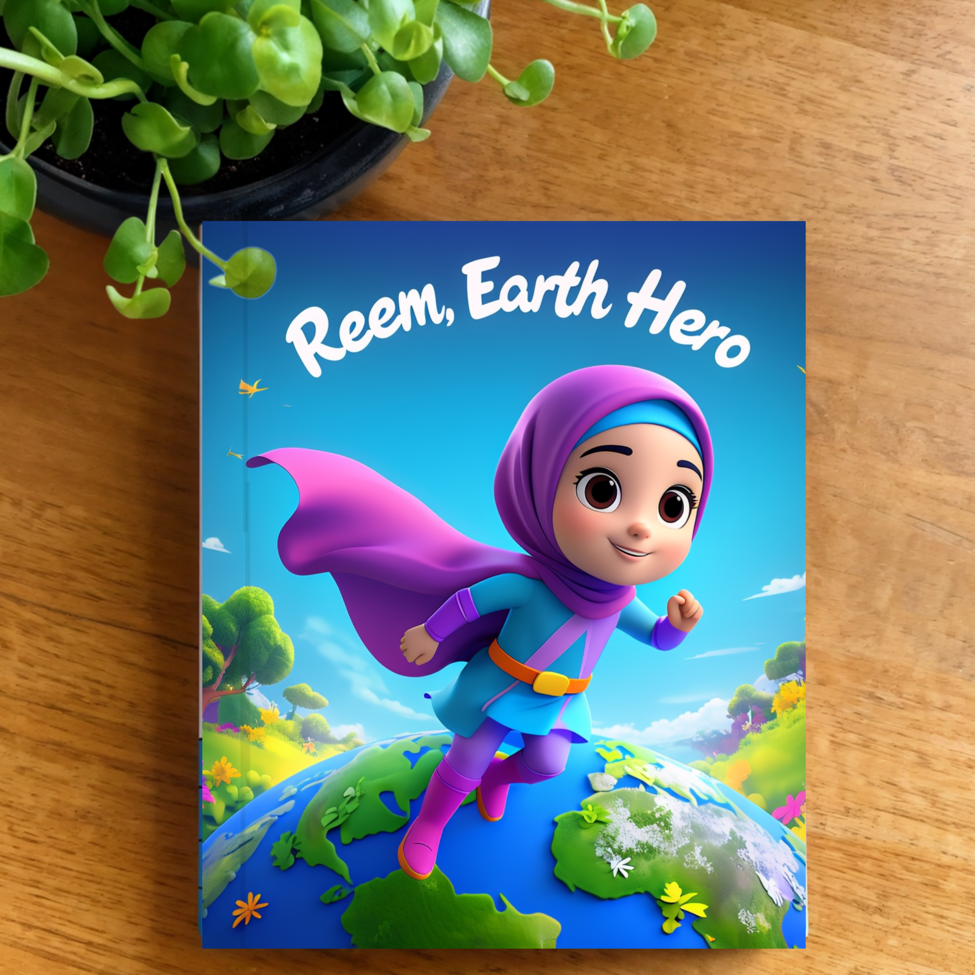 Reem. Earth Hero: Customizable Adventure Story