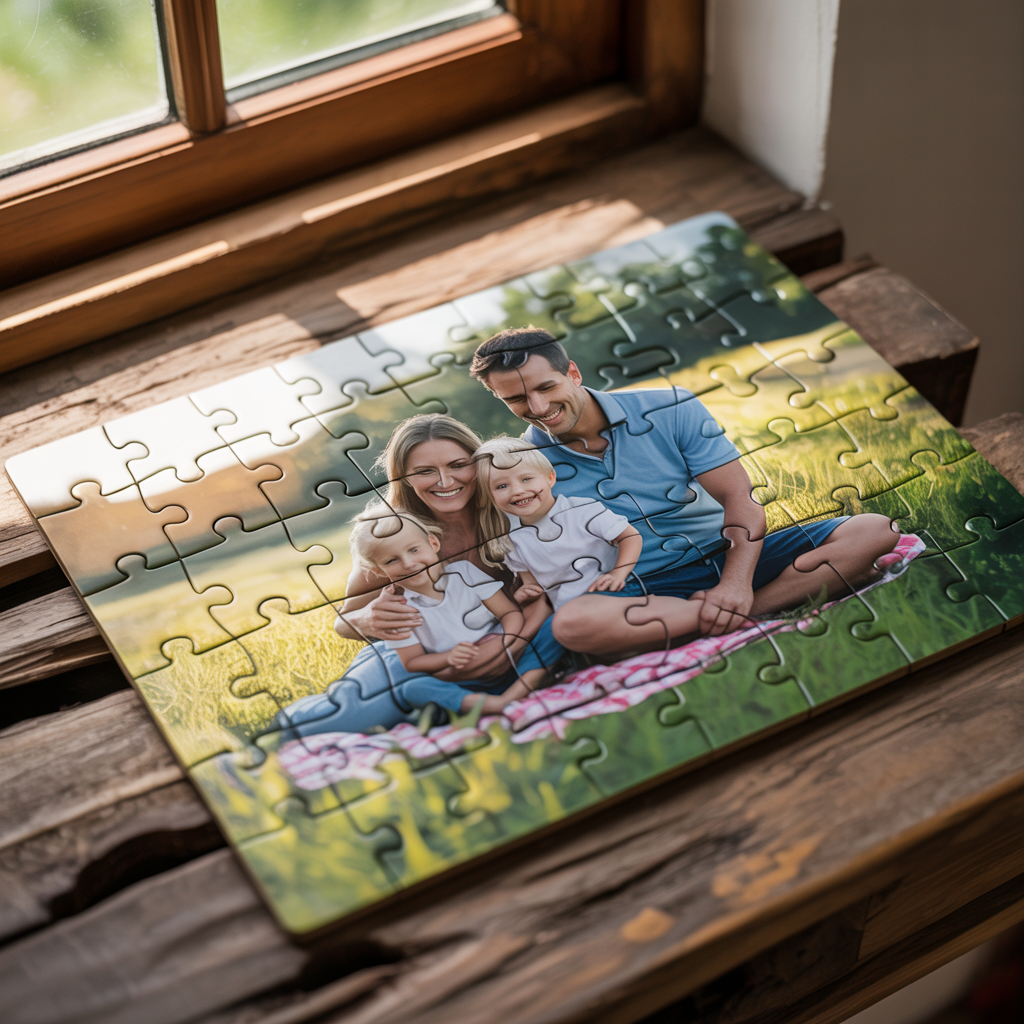 Custom Photo Puzzle