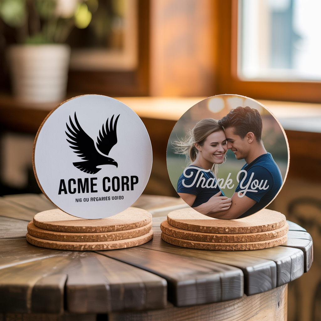 Custom coasters