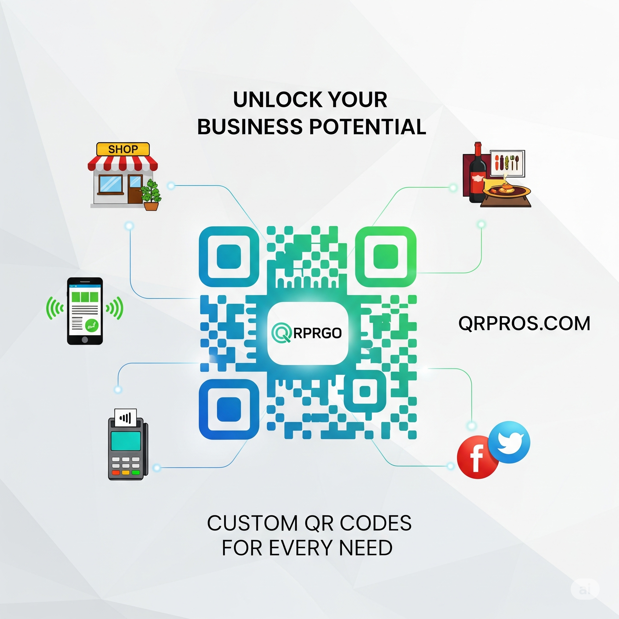 Códigos QR personalizados