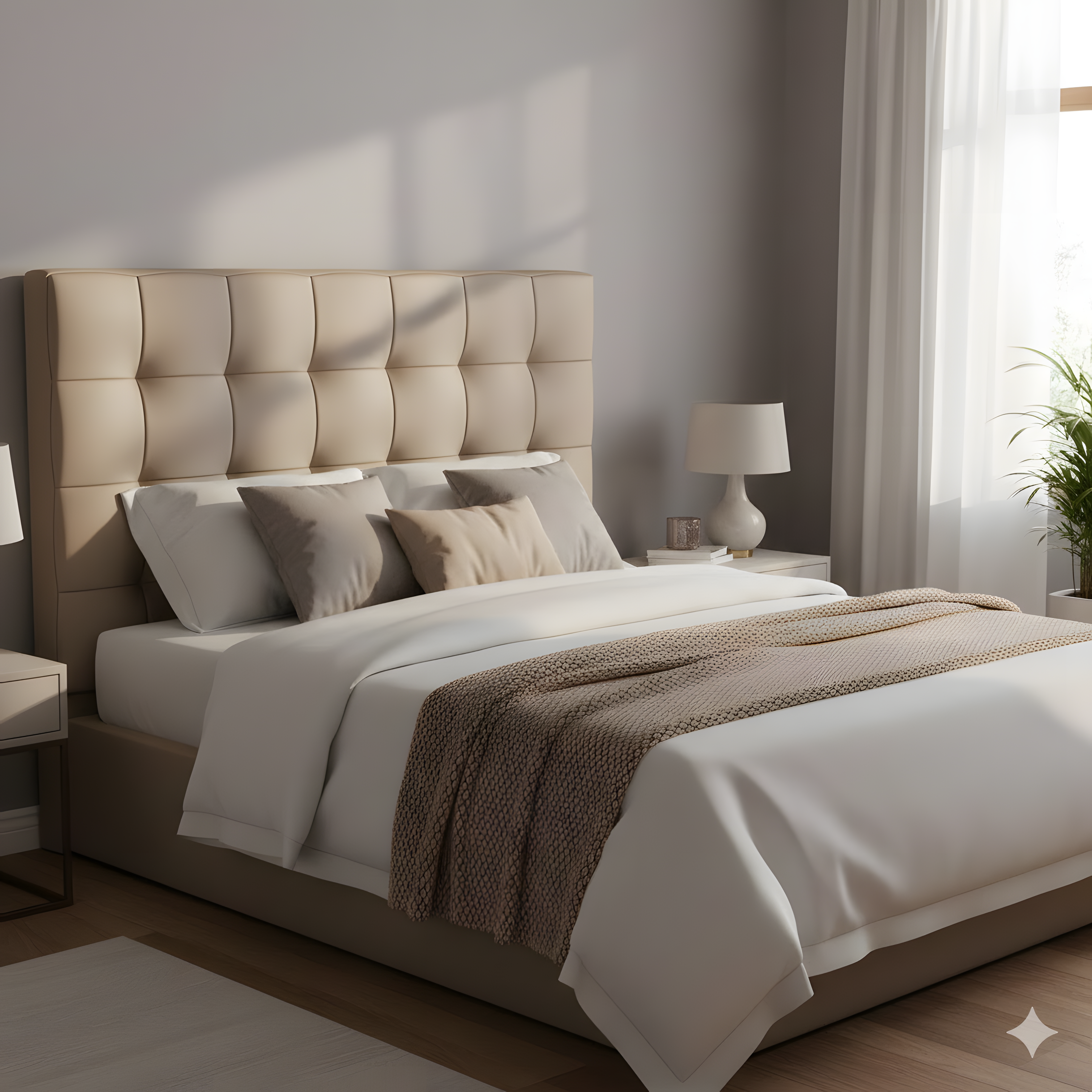 Cabecero tapizado elegante – Estilo y confort | Rapido Sofas