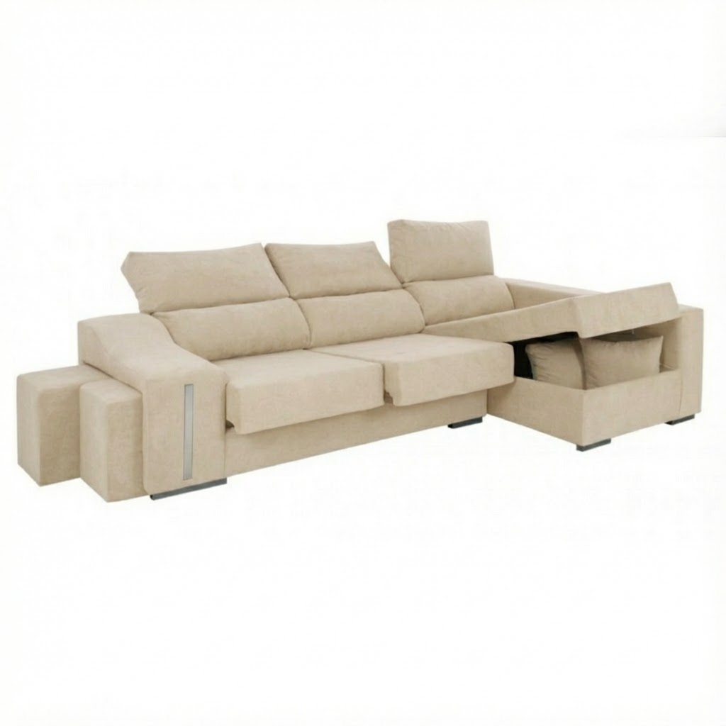 Sofa Chaise Longue 