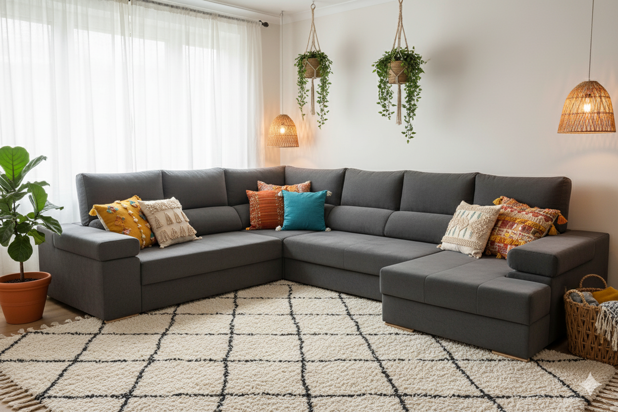 Sofa Gran Chaise Longue | Rapido Sofas