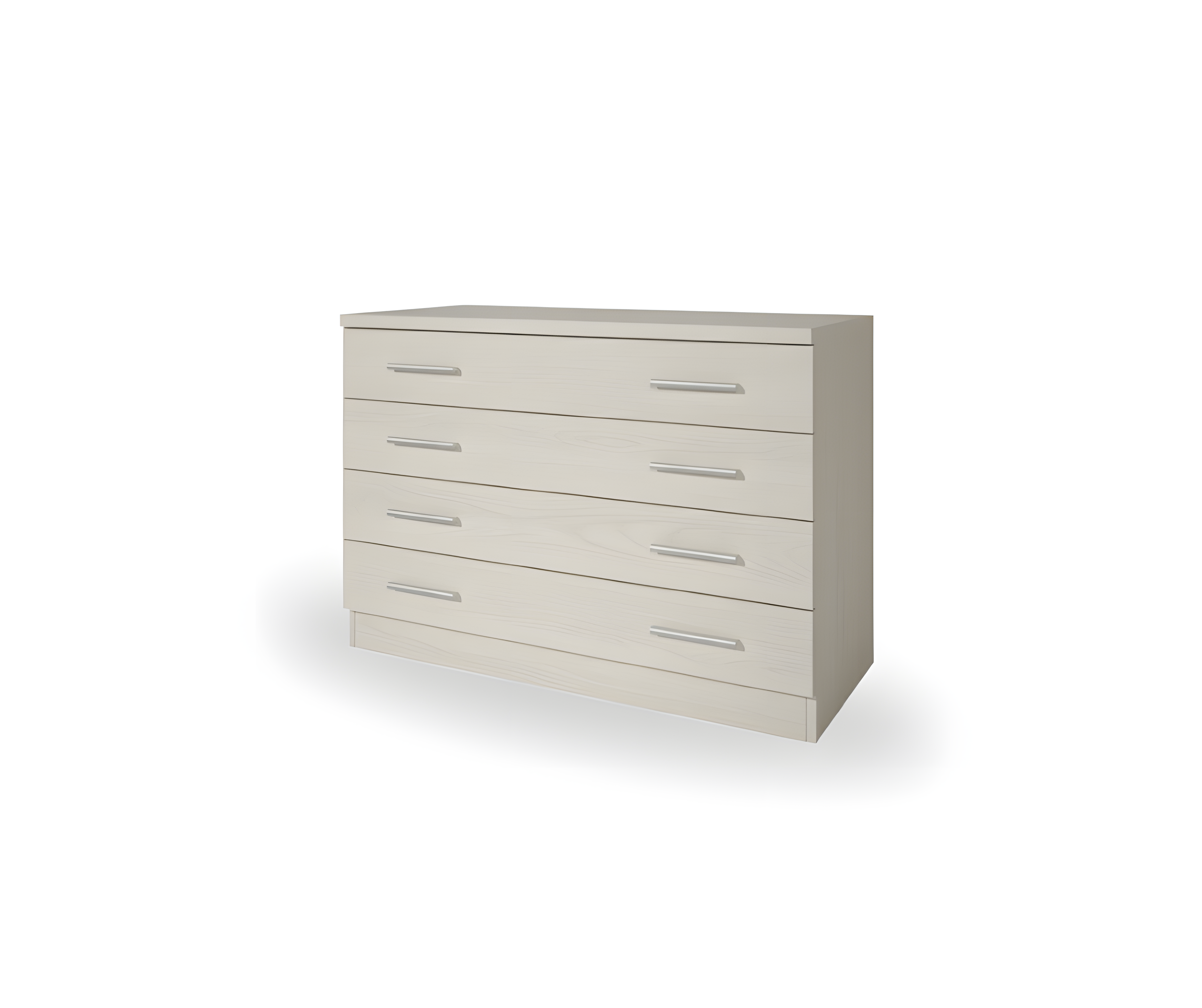 Cómoda 4 Cajones, Cómoda Dormitorio, Cajonera para Salón, Oficina, Pasillo