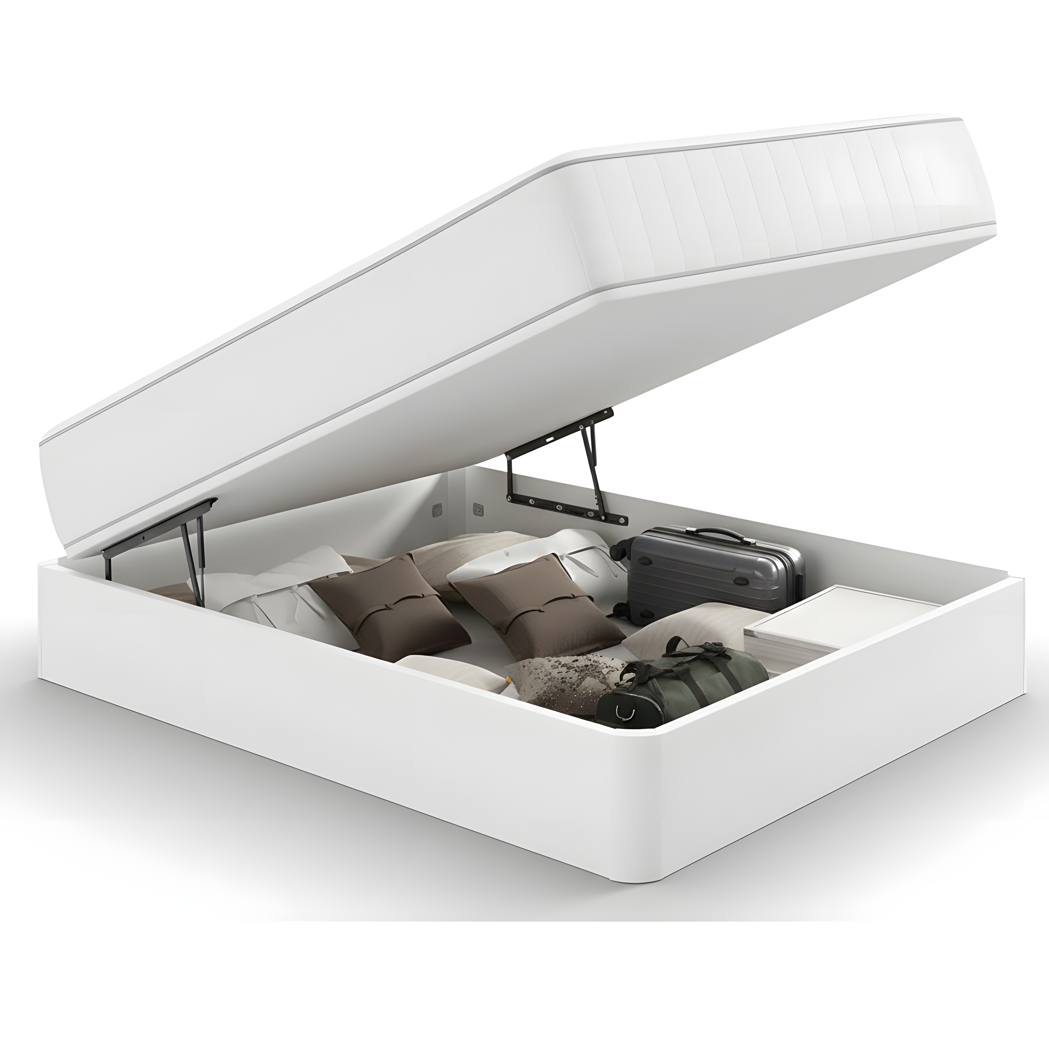 Pack Colchon Basico.RS 20cm+Canape Abatible Reforzado | Rapido Sofas