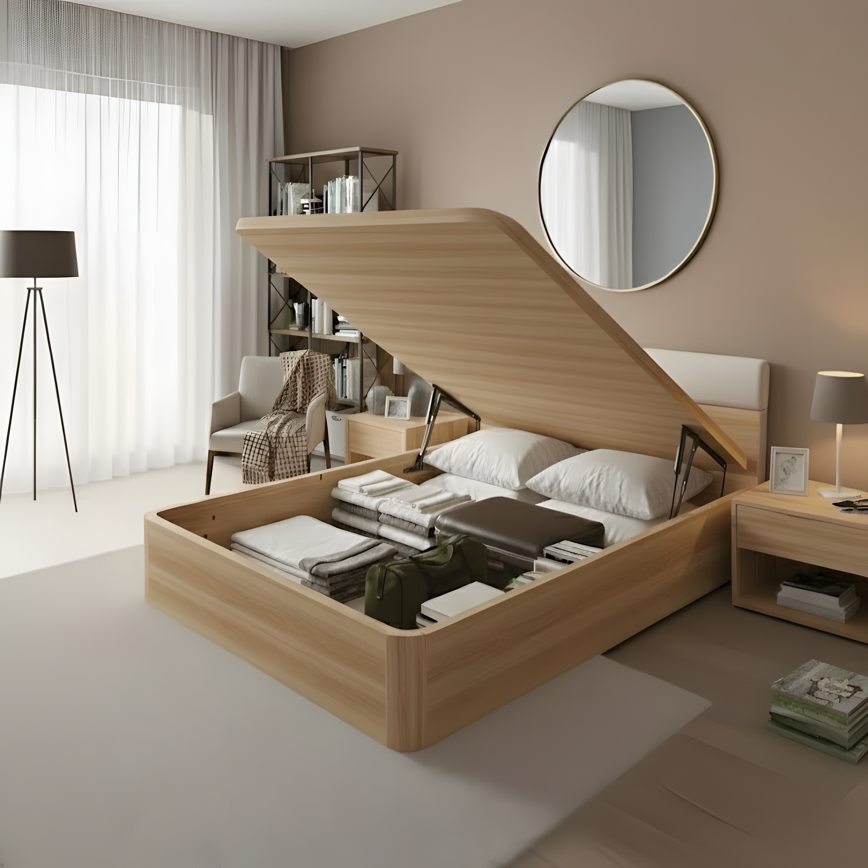 Canapé abatible Reforzado - Gran Capacidad | Rapido Sofas