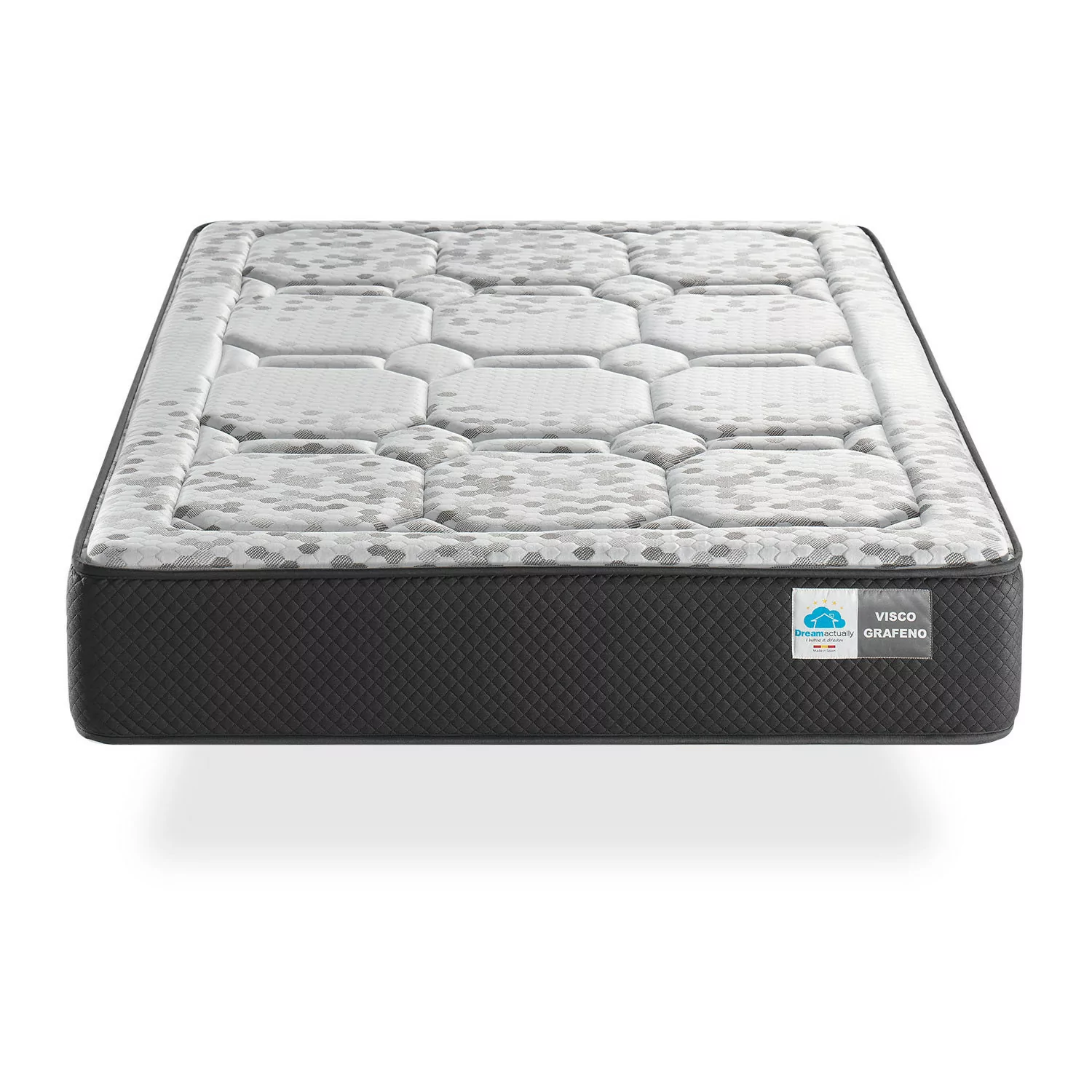 Colchón viscoelástico Grafeno 25cm