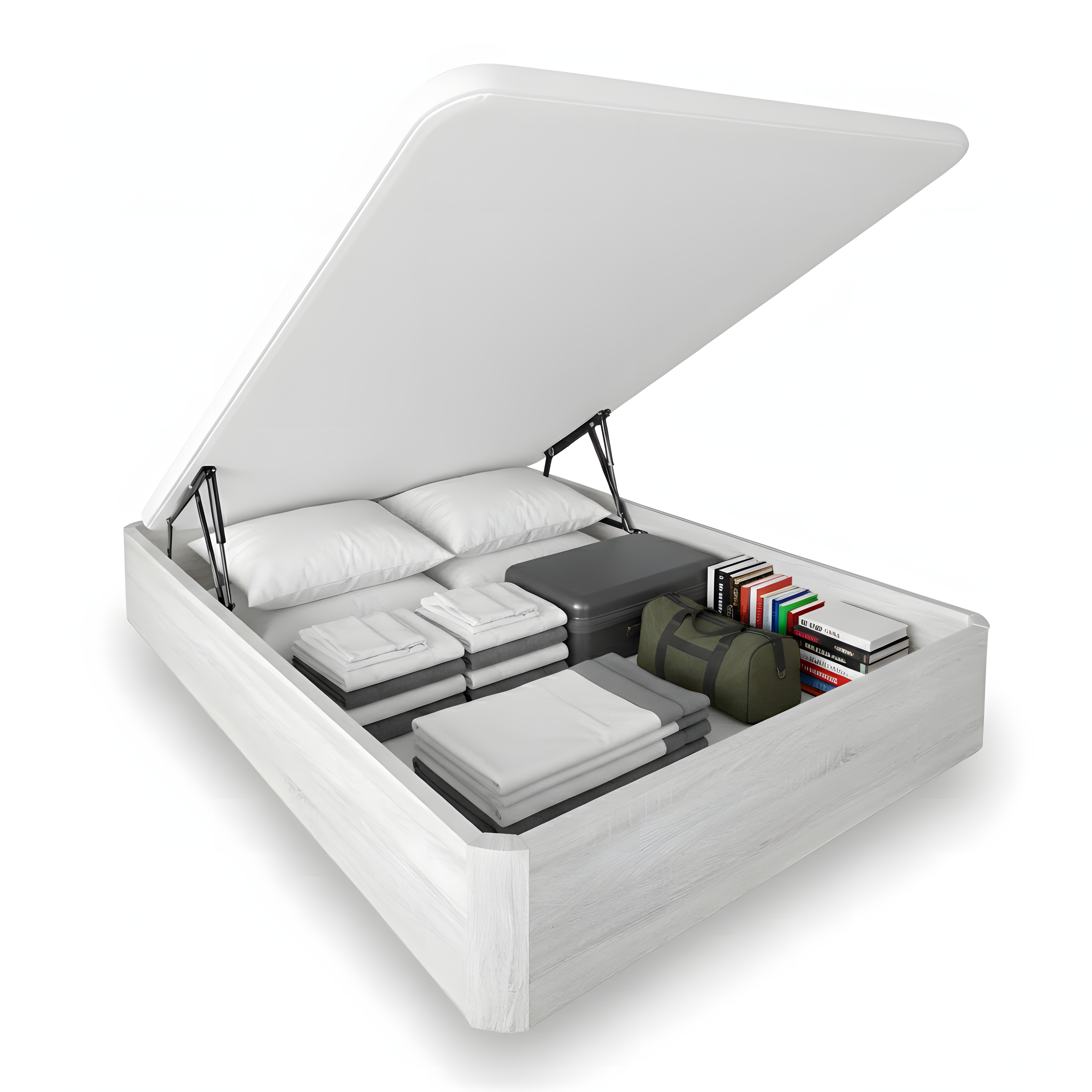 Canapé abatible Reforzado - Gran Capacidad | Rapido Sofas