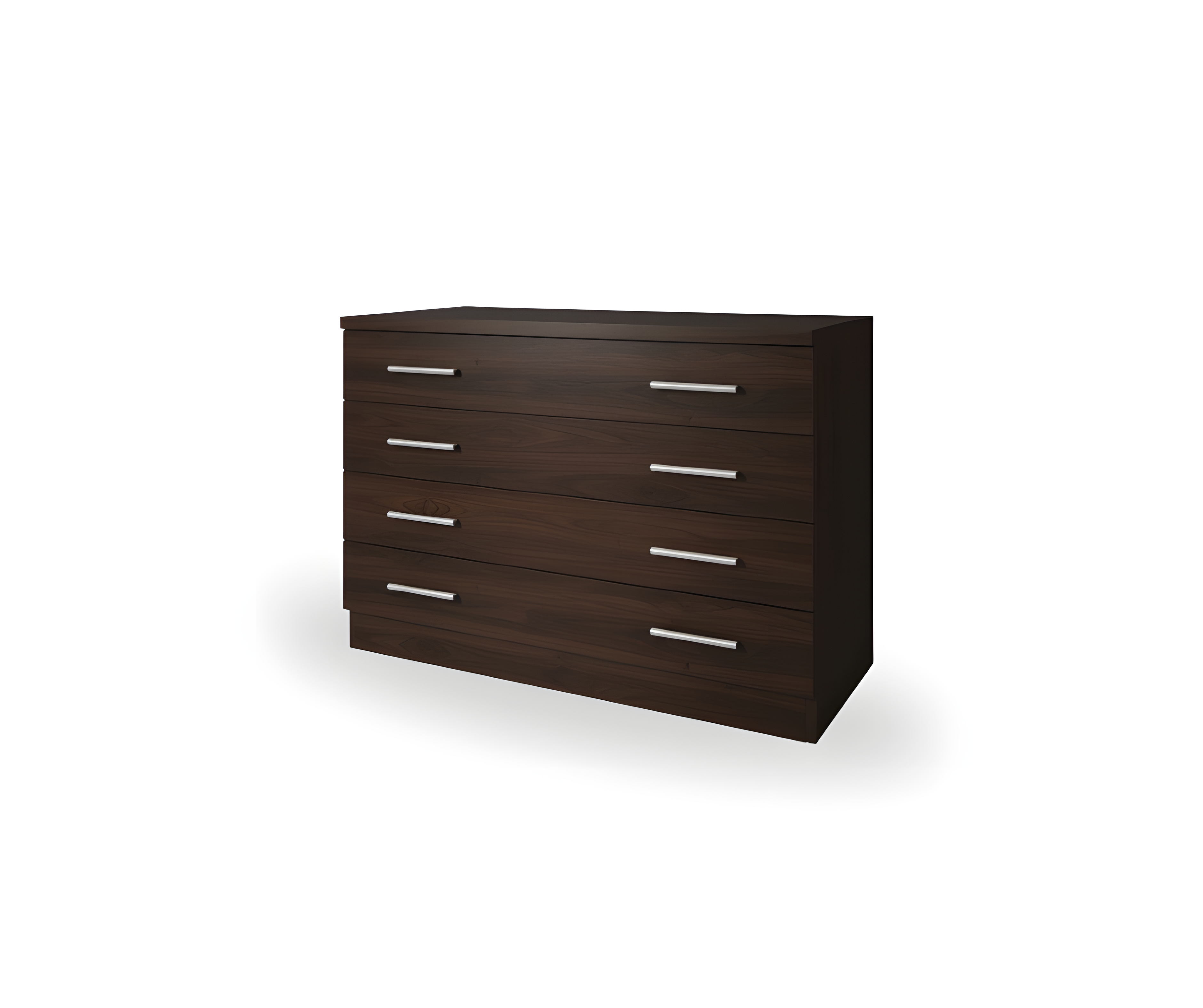 Cómoda 4 Cajones, Cómoda Dormitorio, Cajonera para Salón, Oficina, Pasillo