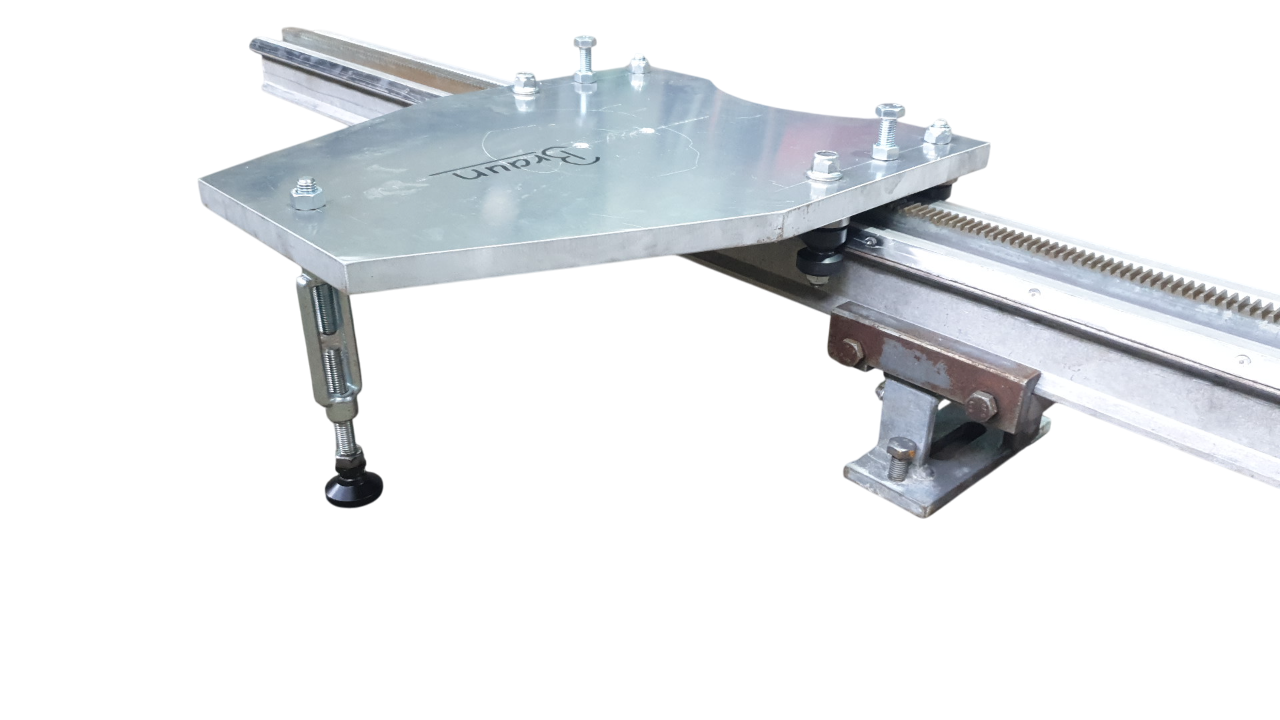 Adaptador Montante de taladrar DD-HD 30-CA a guía