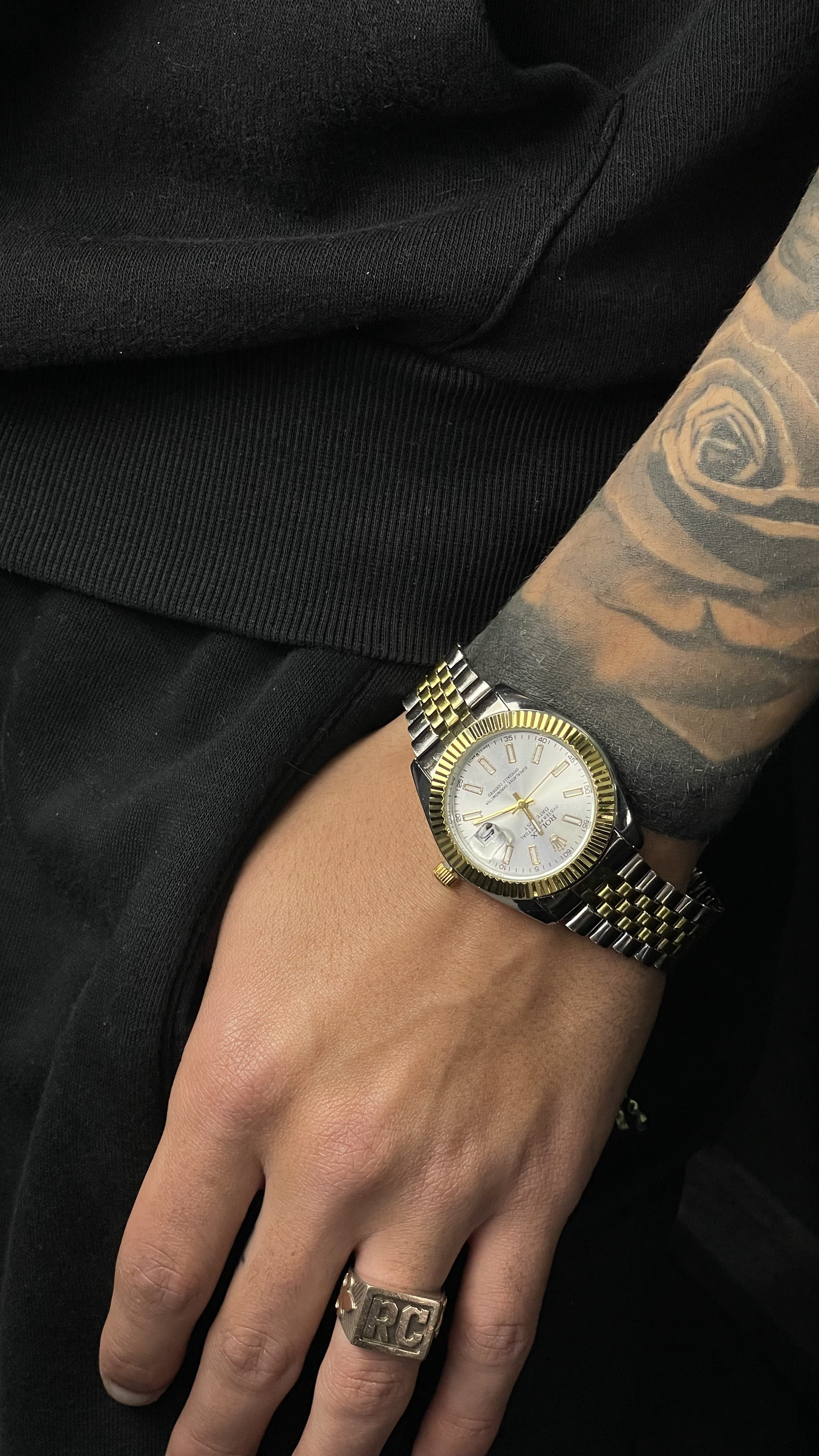 ROLEX DATE JUST | Blanco