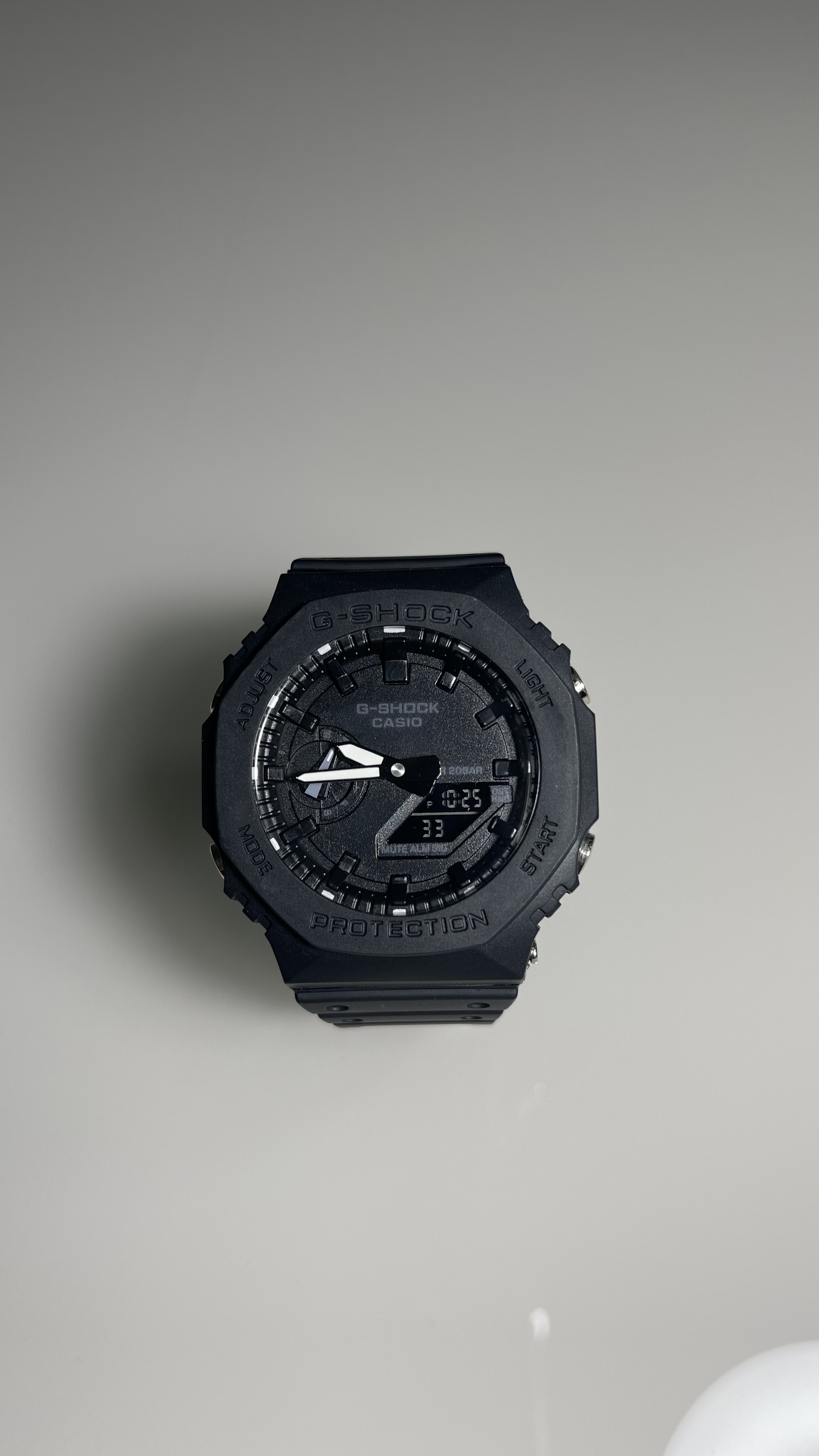 CASIO G-SHOCK | Negro 