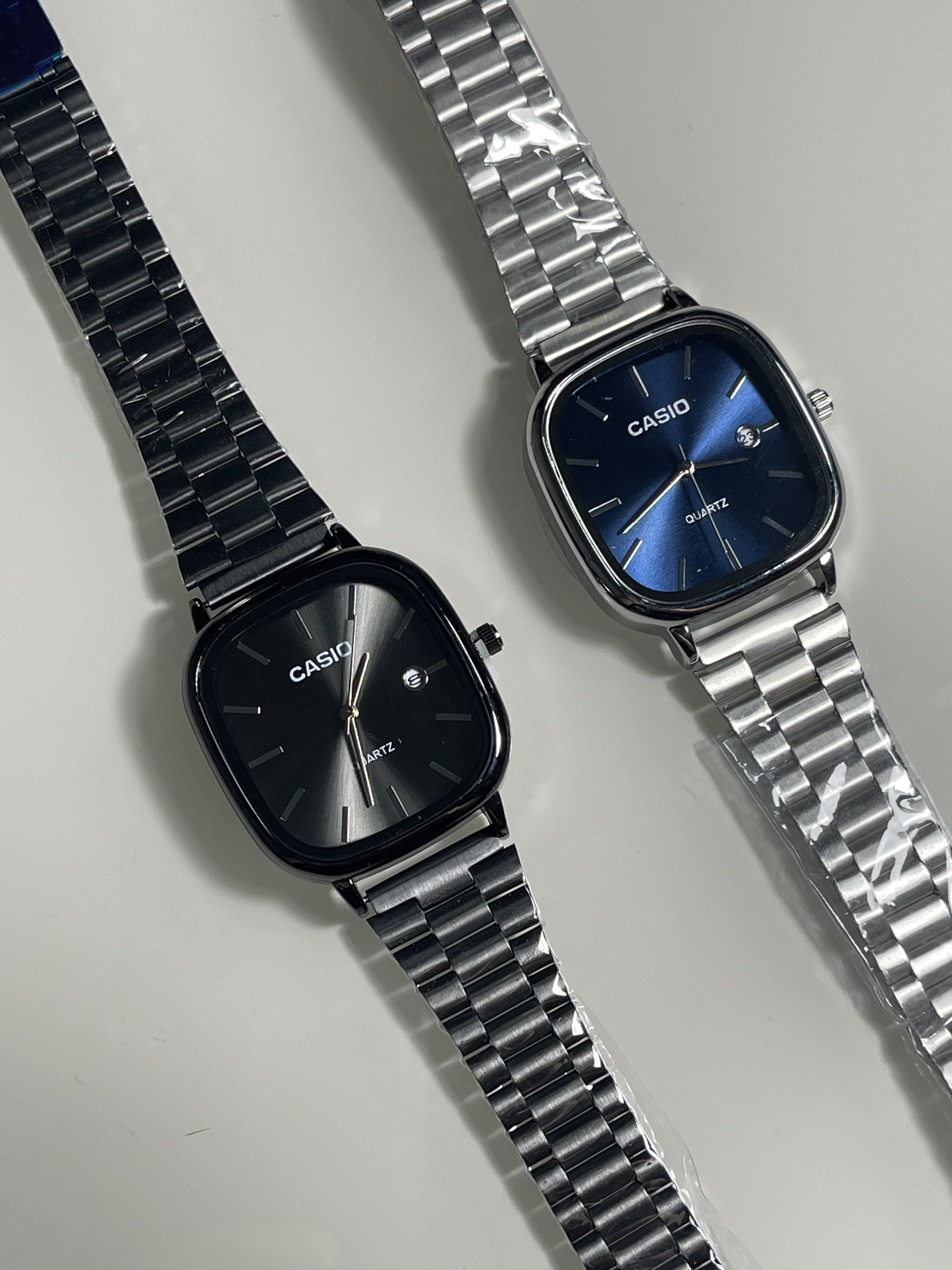 CASIO QUARTZ PREMIUM | All Black