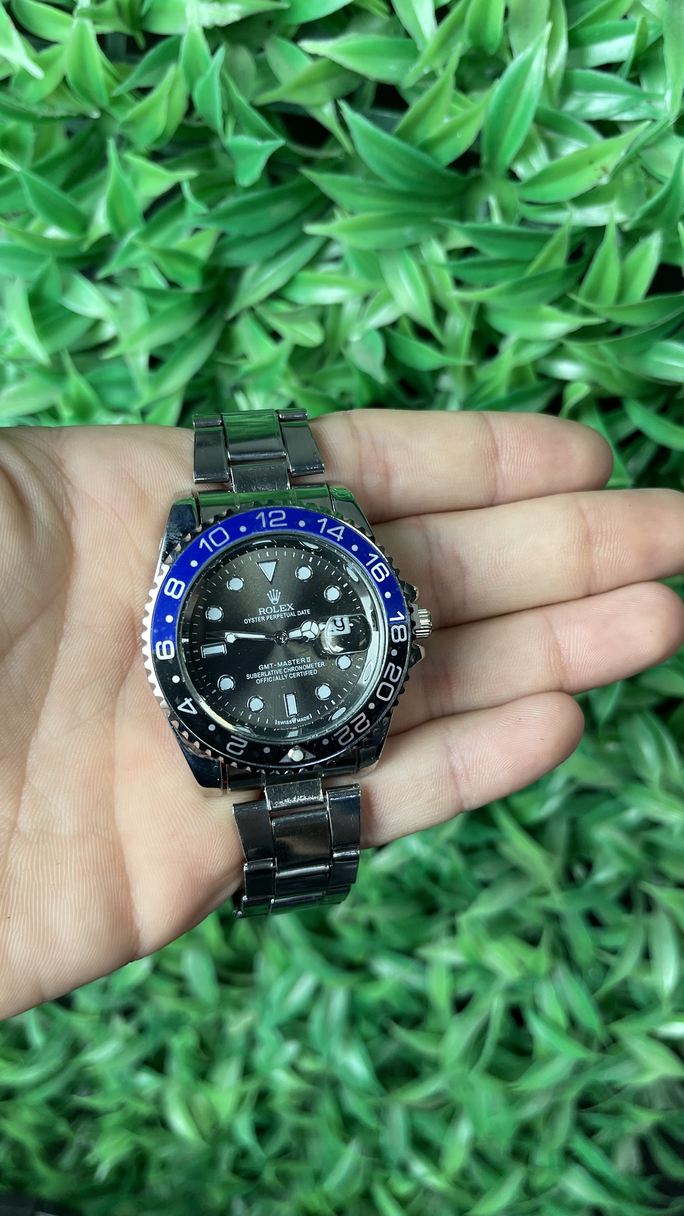 ROLEX | Azul y Negro
