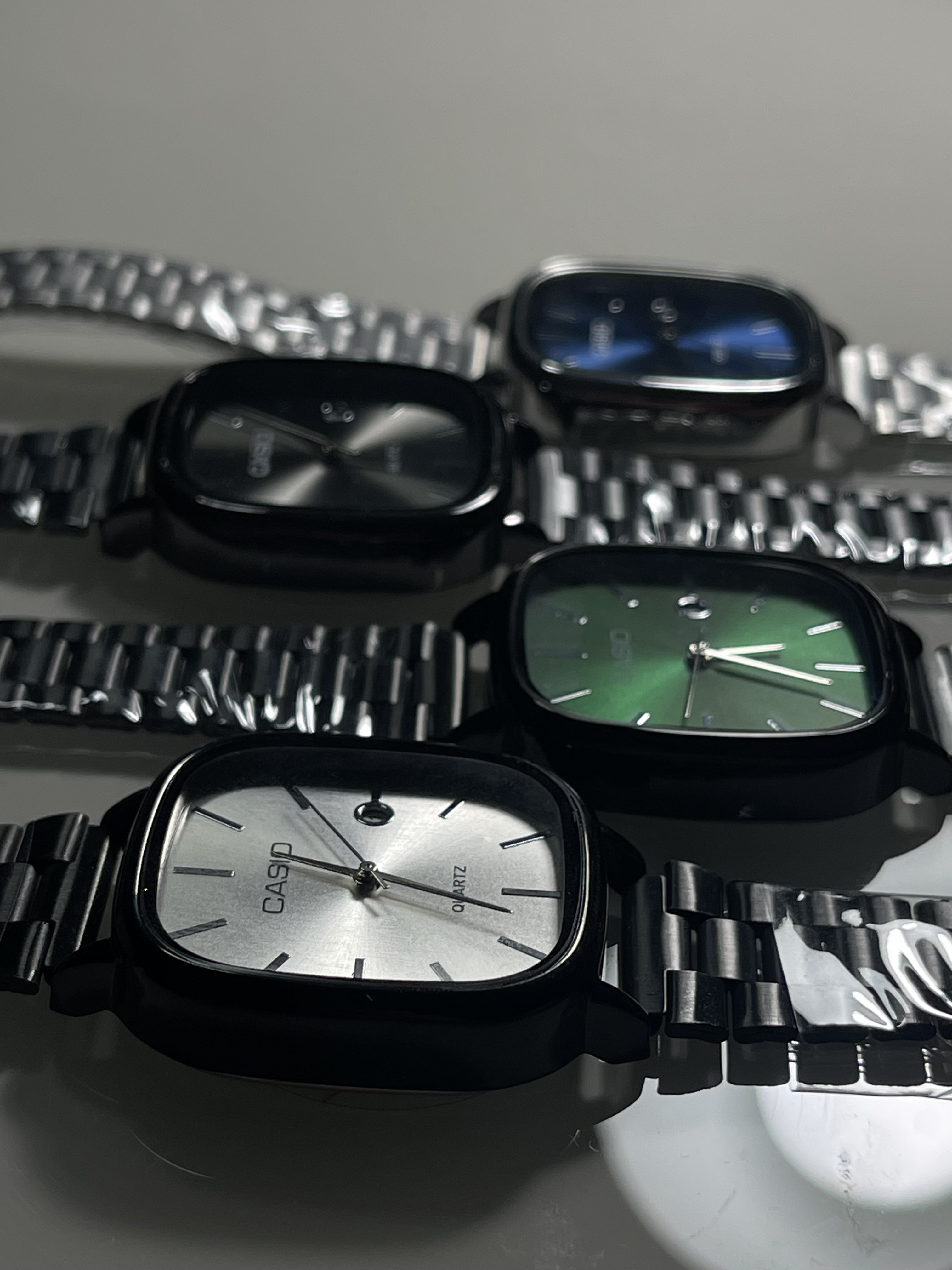 CASIO QUARTZ PREMIUM | Plateado