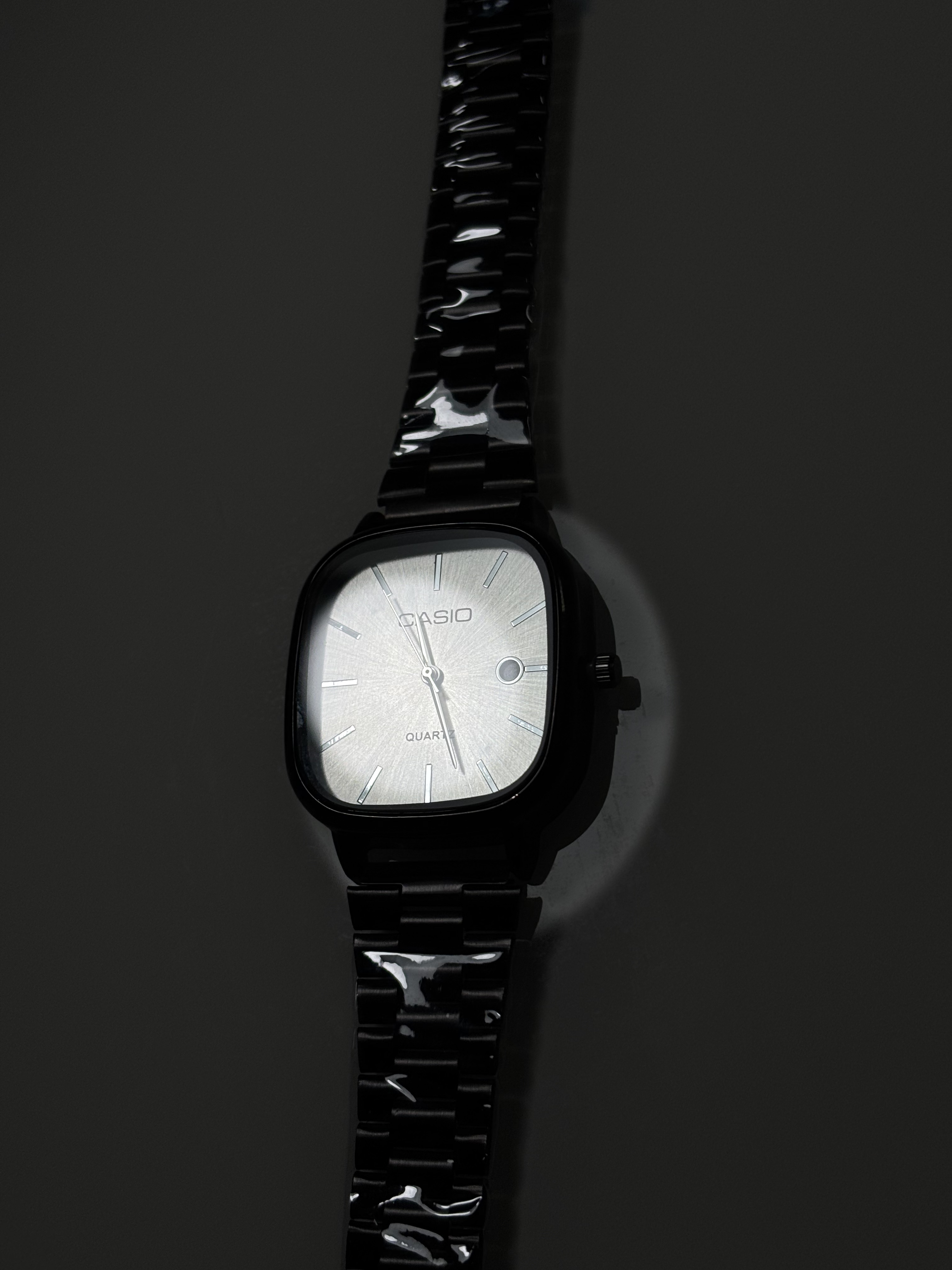 CASIO QUARTZ PREMIUM | Plateado