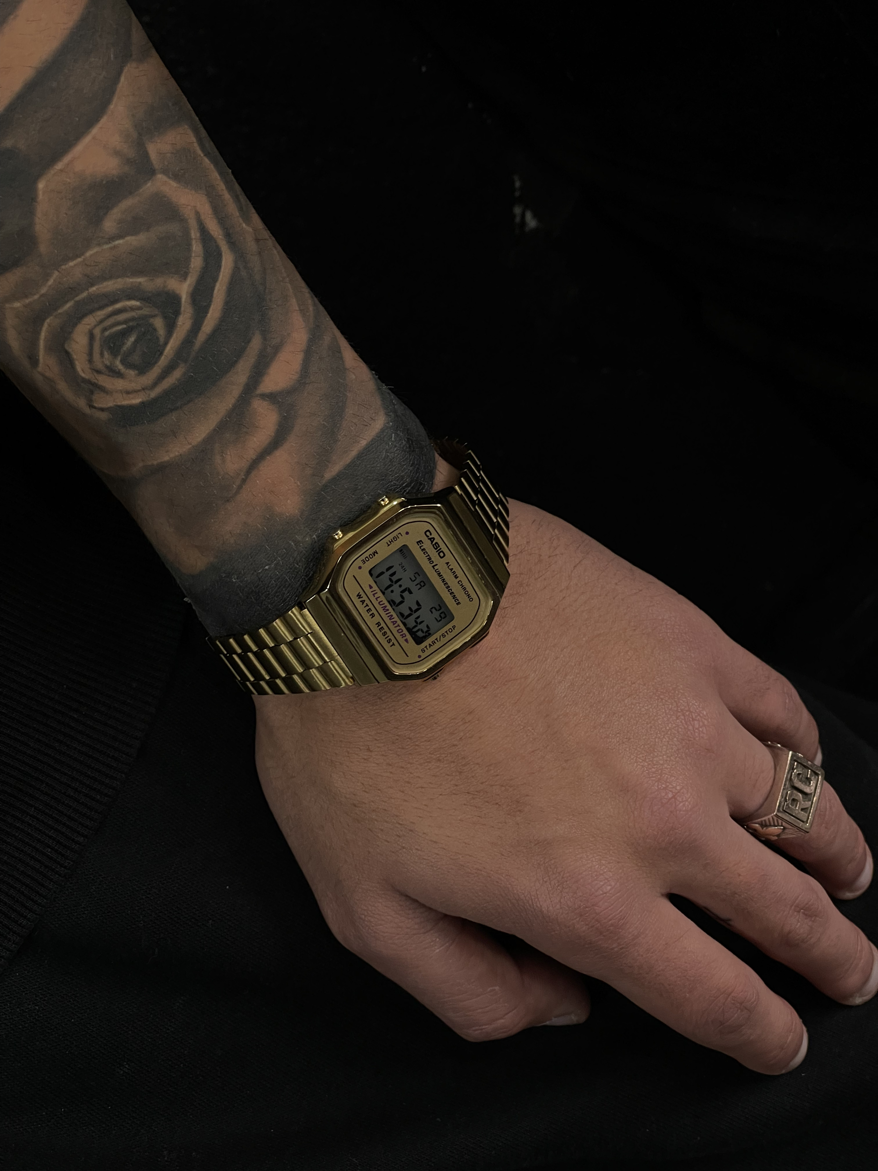 CASIO A-168 VINTAGE | Dorado