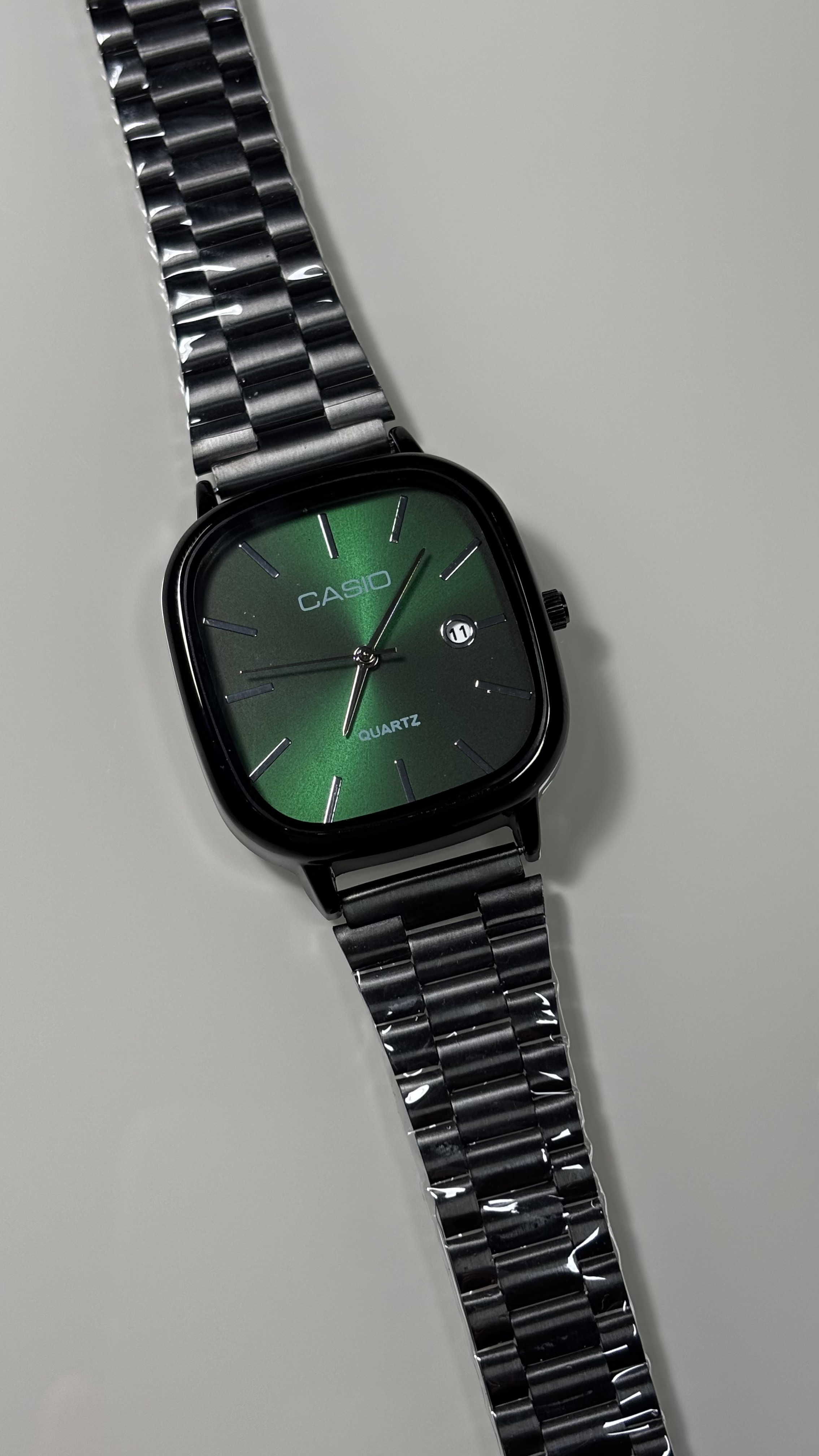 CASIO QUARTZ PREMIUM | Verde 