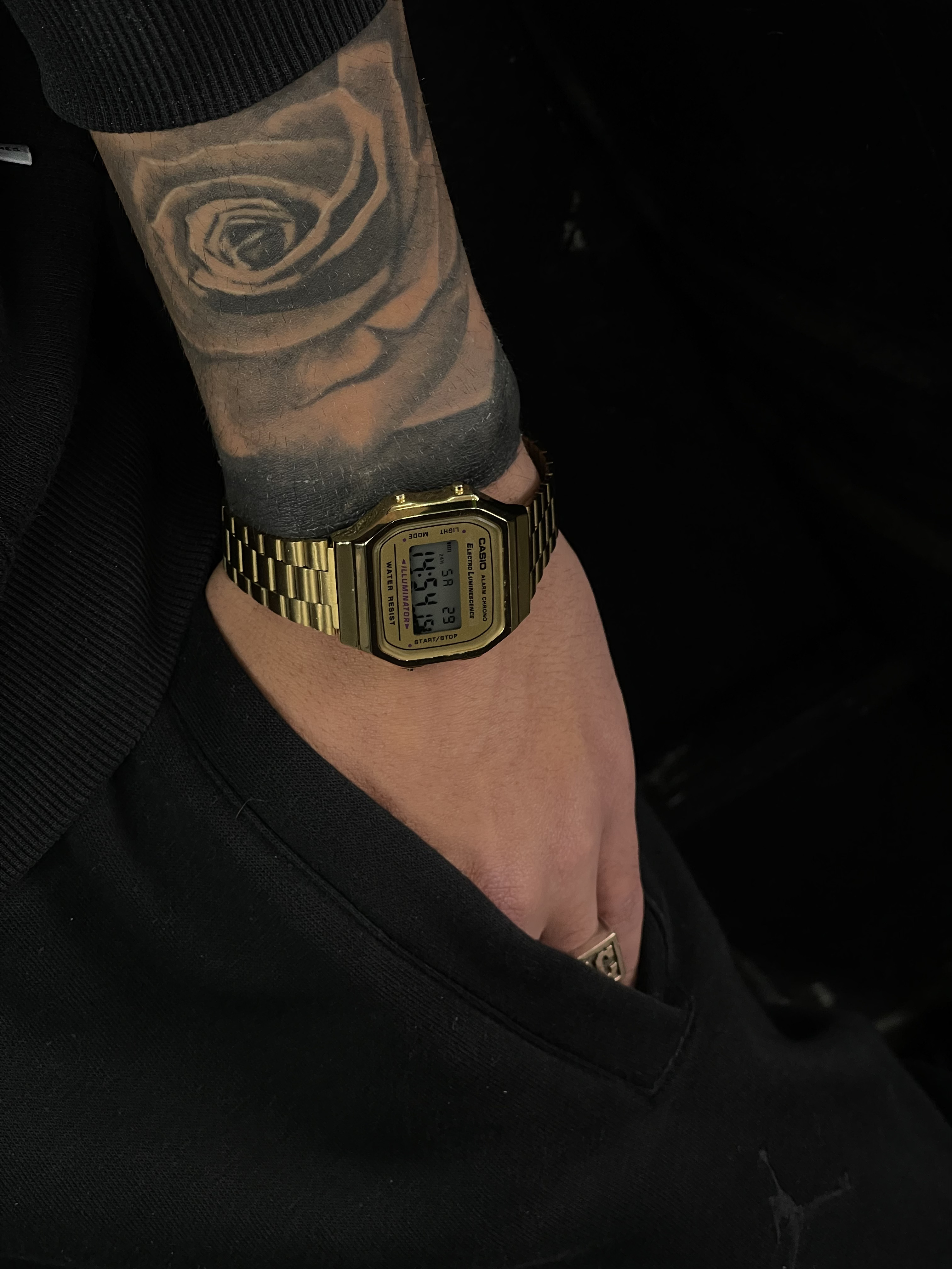 CASIO A-168 VINTAGE | Dorado